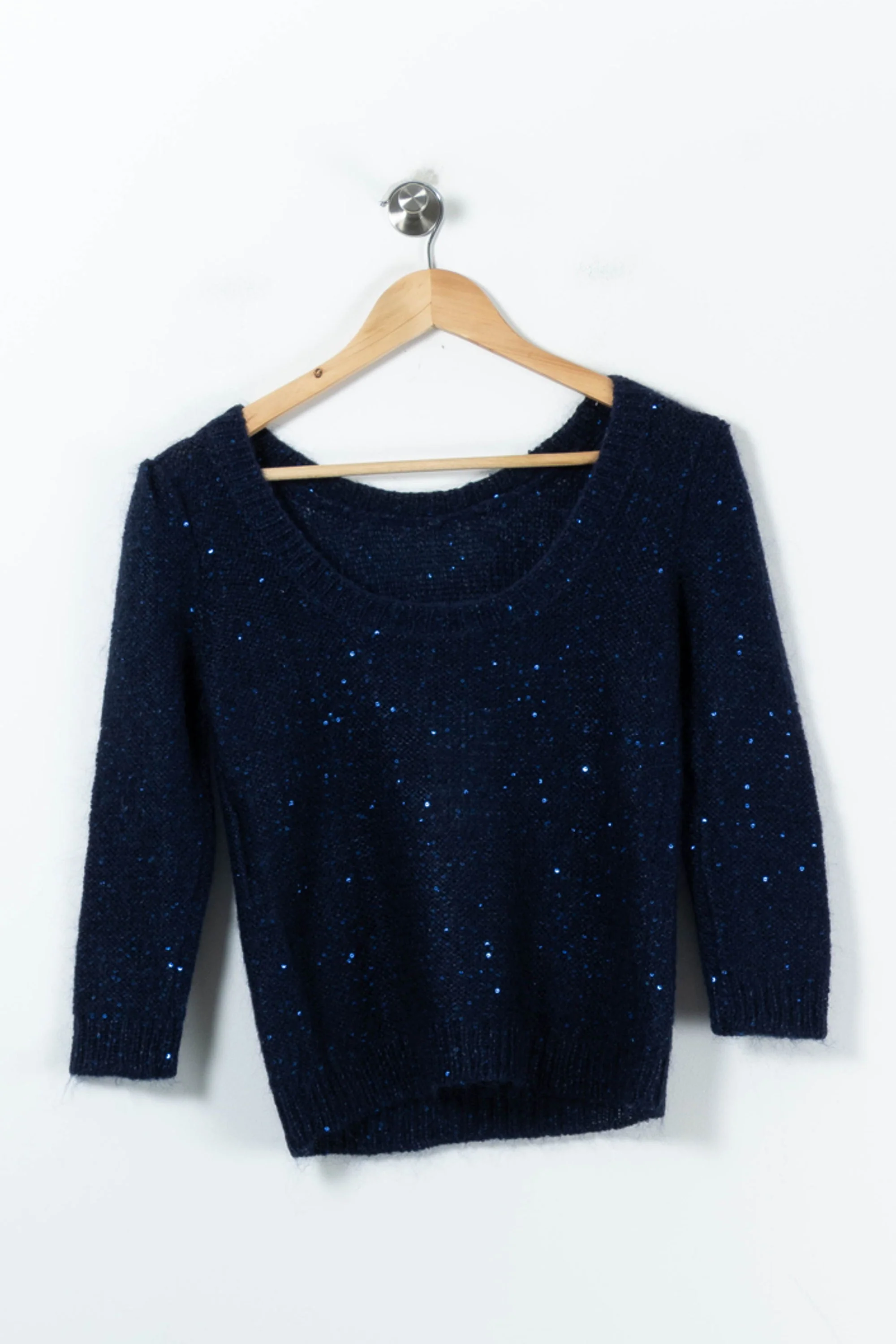 Pull Bleu - Taille S/36 - Image 4