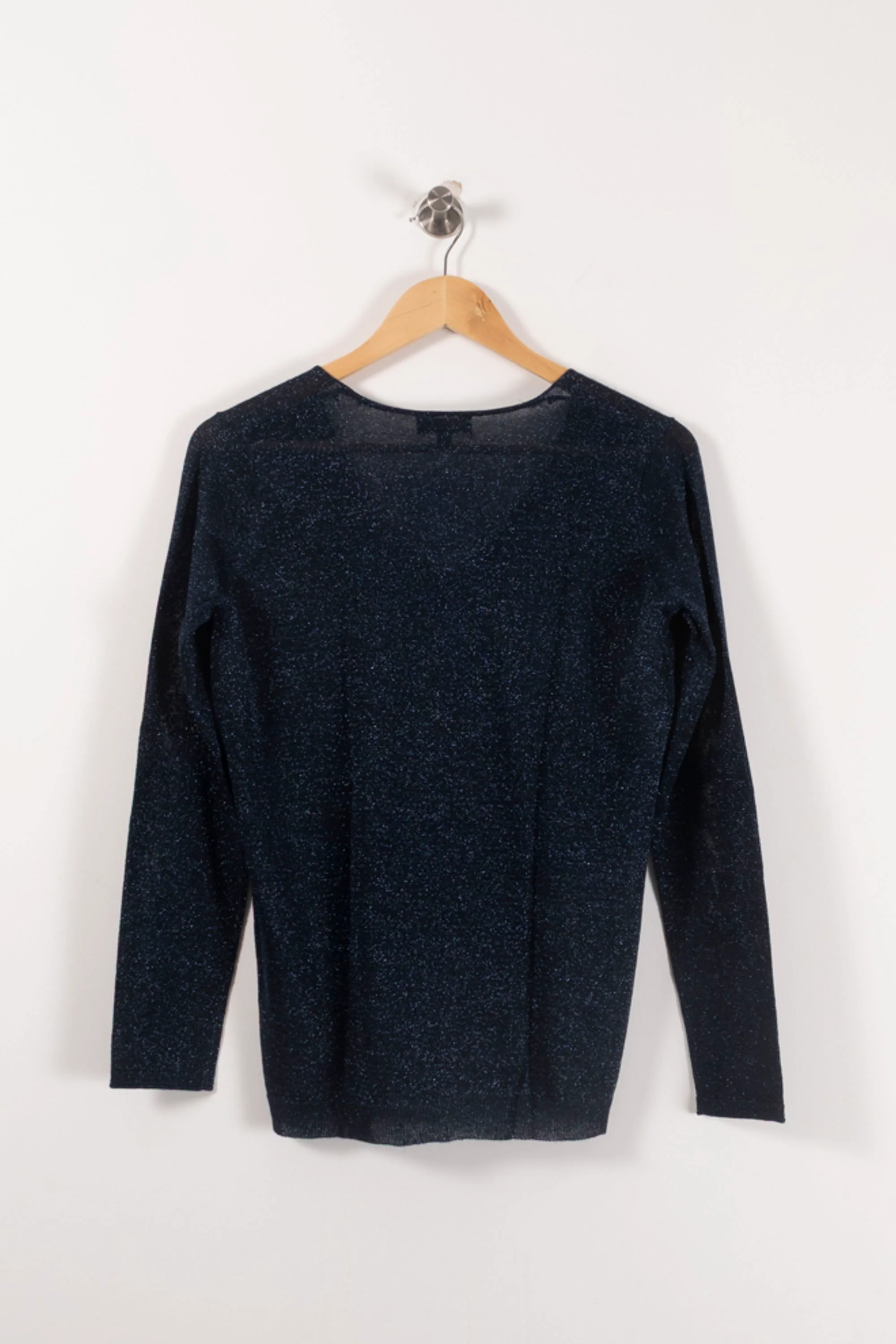Pull Bleu - Taille S/36 - Image 4