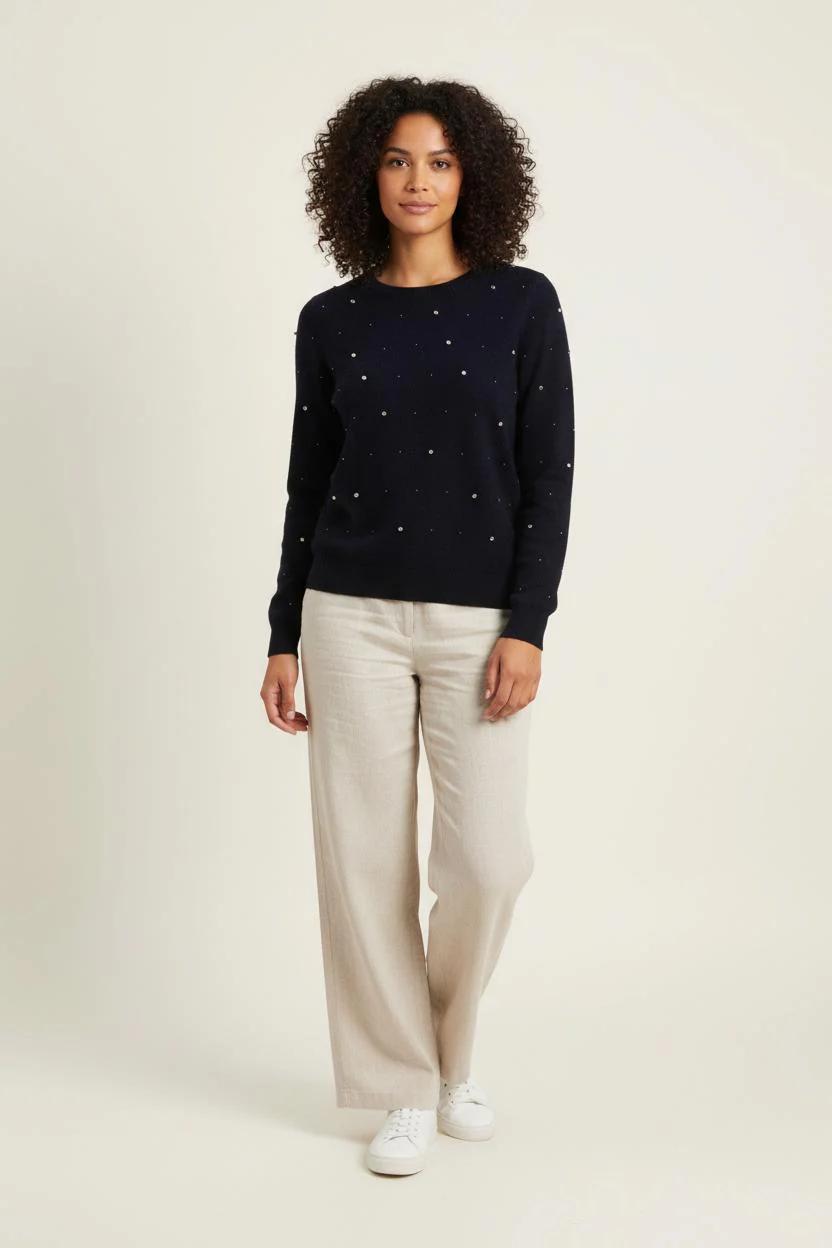Pull Bleu - Taille S/36