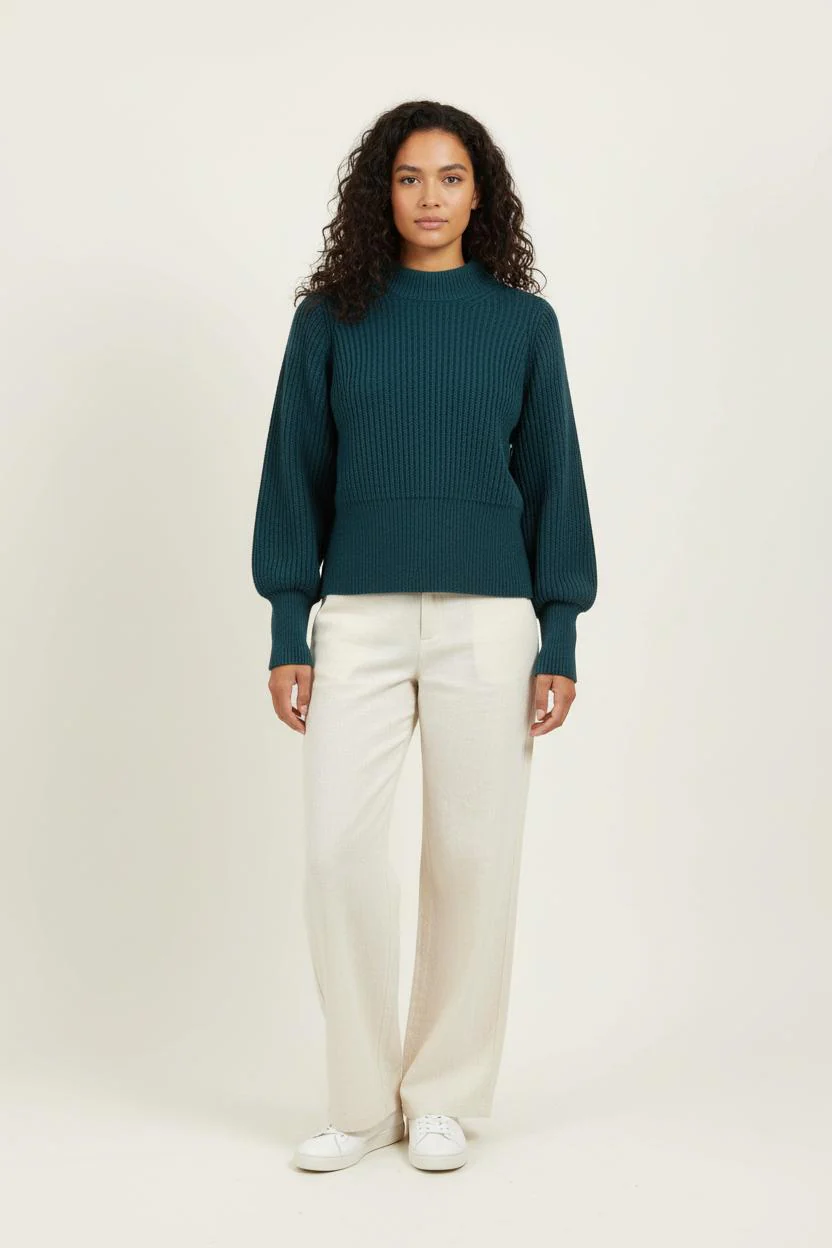 Pull Bleu - Taille S/36