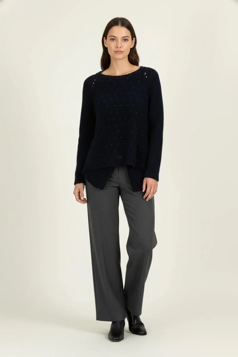 Pull Bleu - Taille S/36