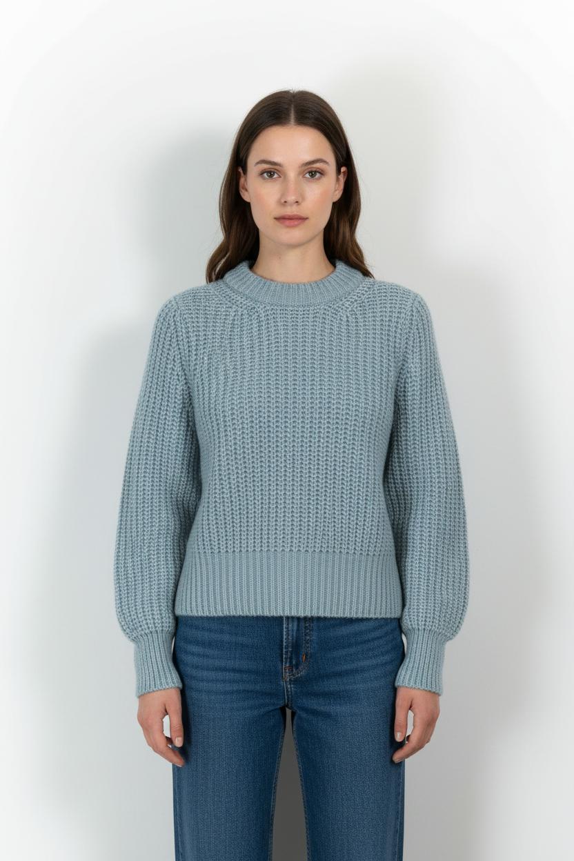 Pull Bleu - Taille S/36