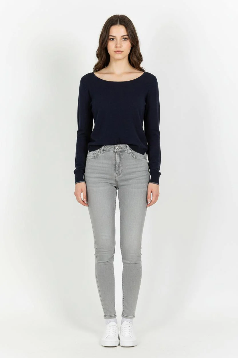 Pull Bleu - Taille S/36