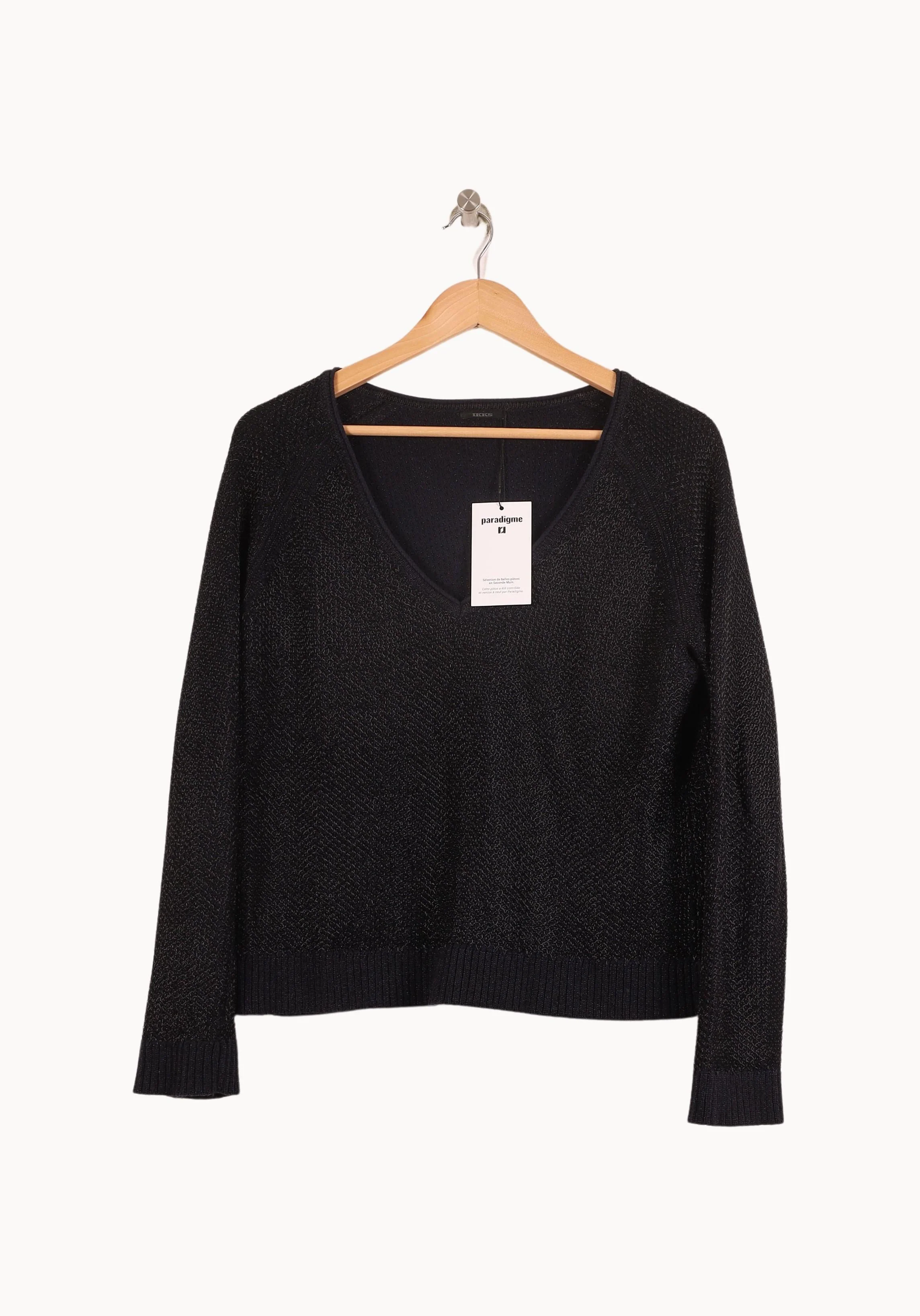 Pull Bleu - Taille XL/42 - Image 2