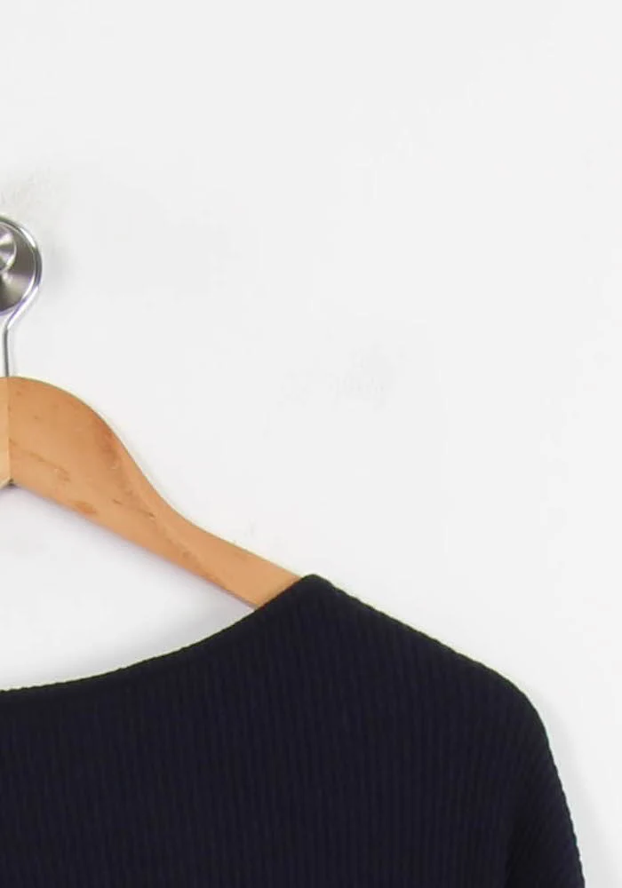 Pull Bleu - Taille XS/34 - Image 3