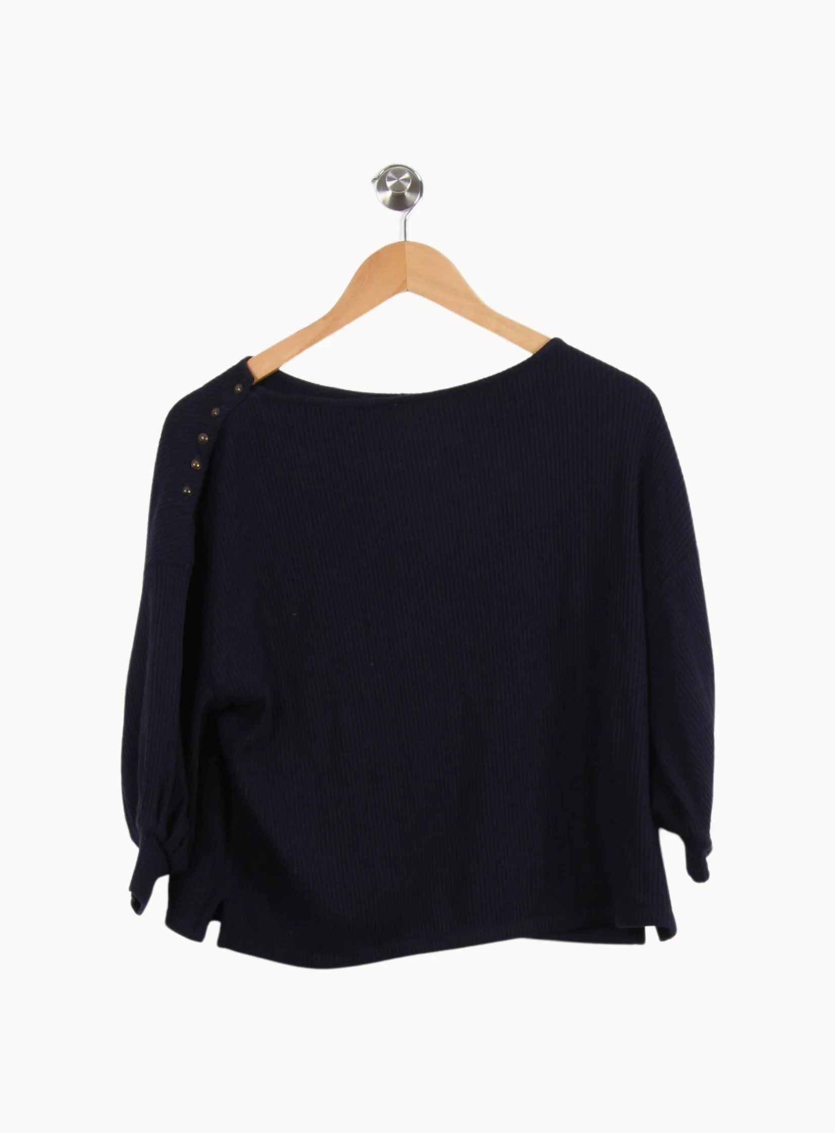 Pull Bleu - Taille XS/34 - Image 4