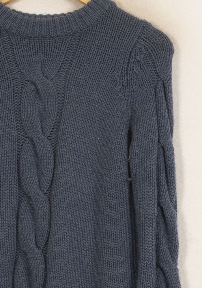 Pull Bleu - Taille XS/34 - Image 3