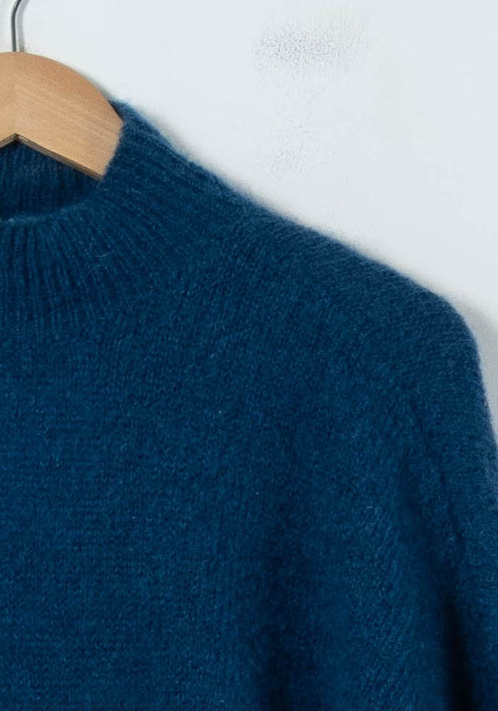 Pull Bleu - Taille XS/34 - Image 3