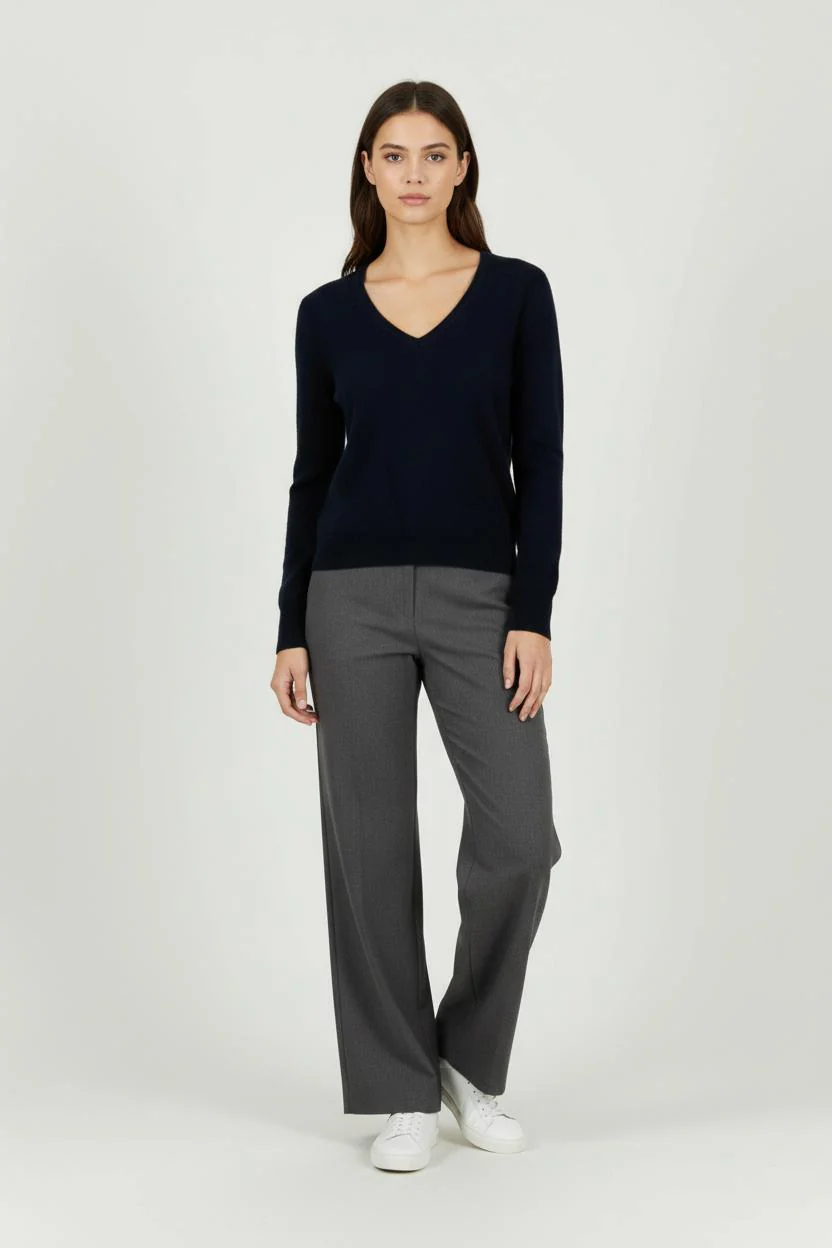 Pull Bleu - Taille XS/34