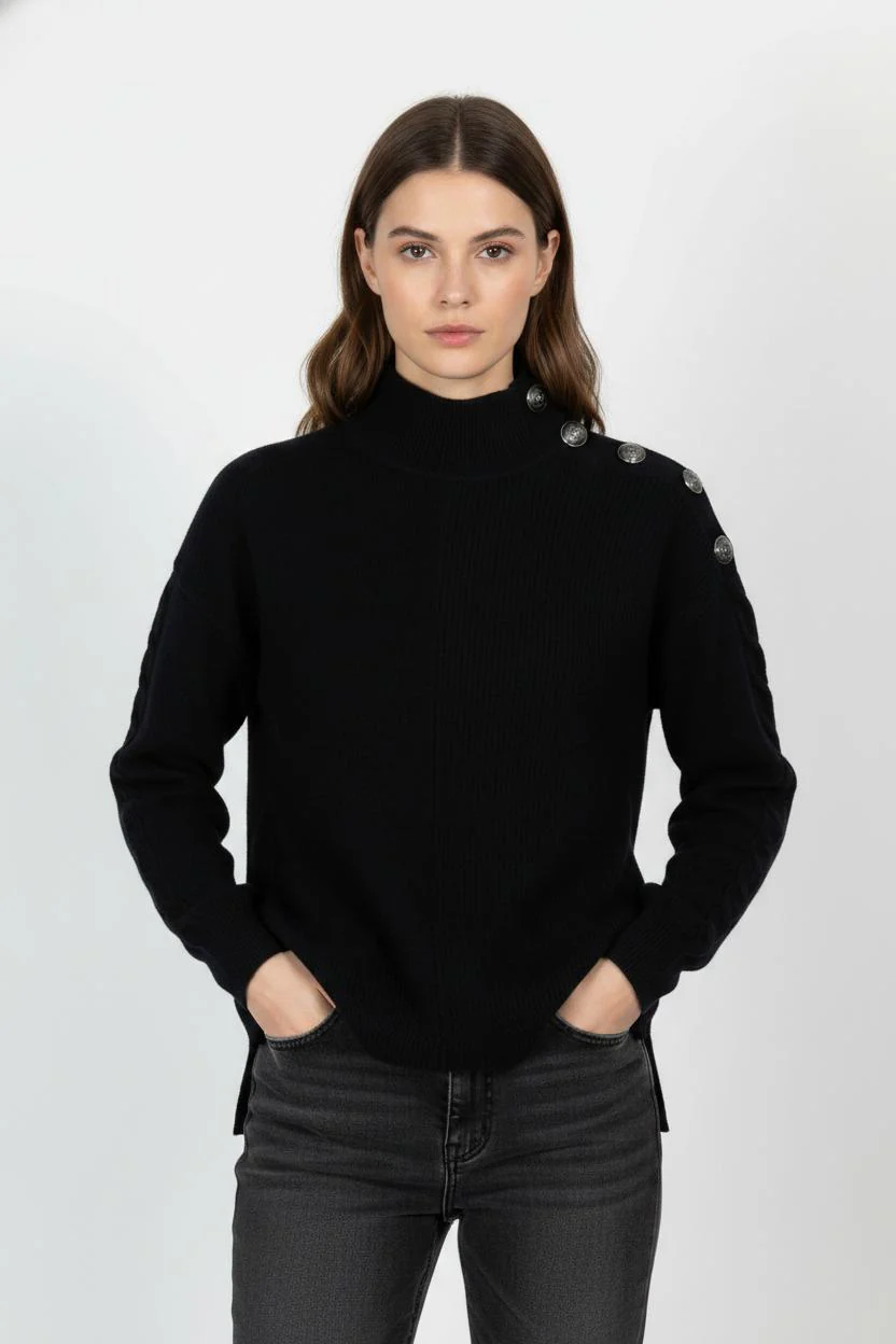 Pull Bleu - Taille XS/34