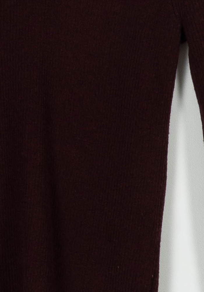 Pull Bordeaux - Taille S/36 - Image 3