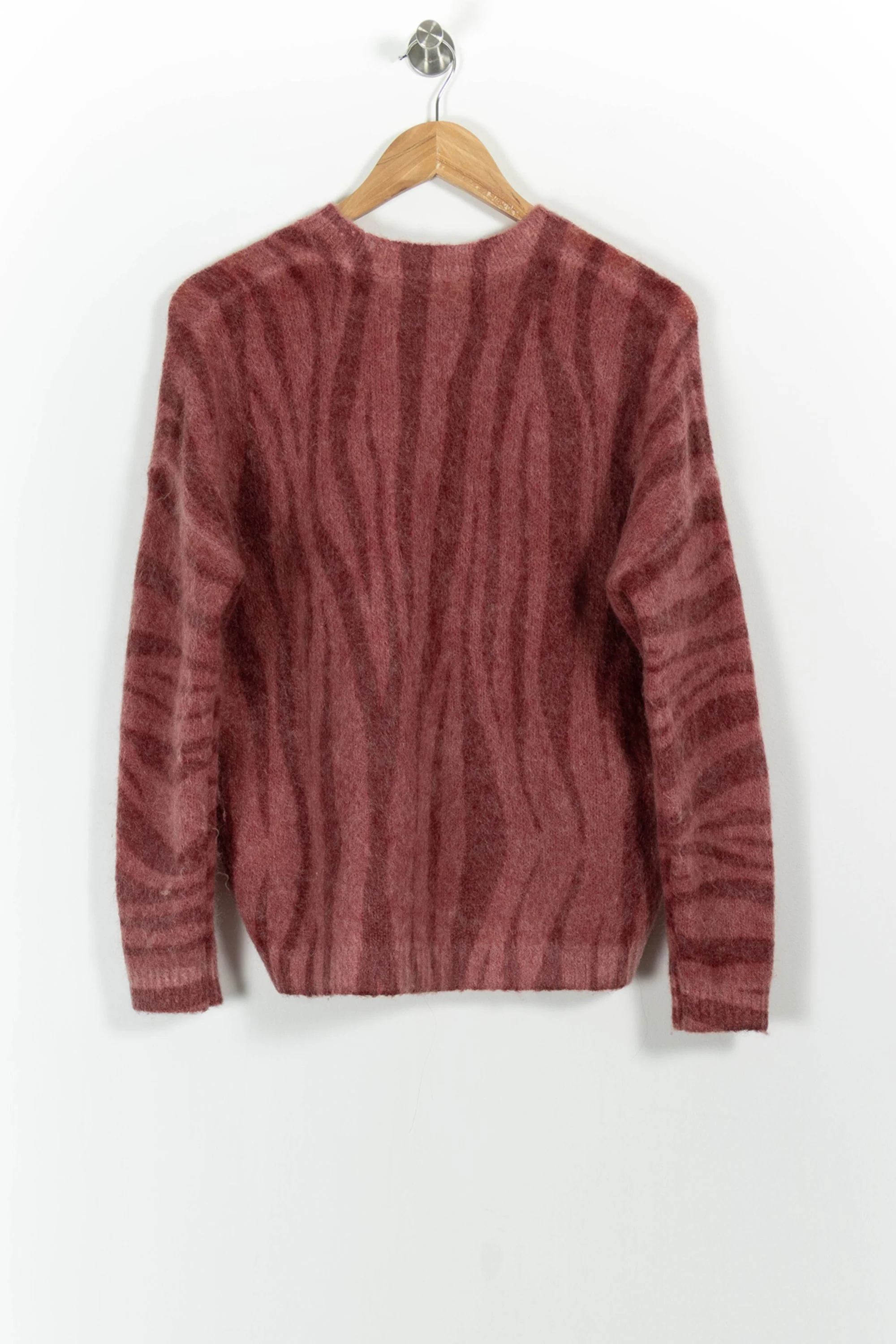 Pull Bordeaux - Taille S/36 - Image 4