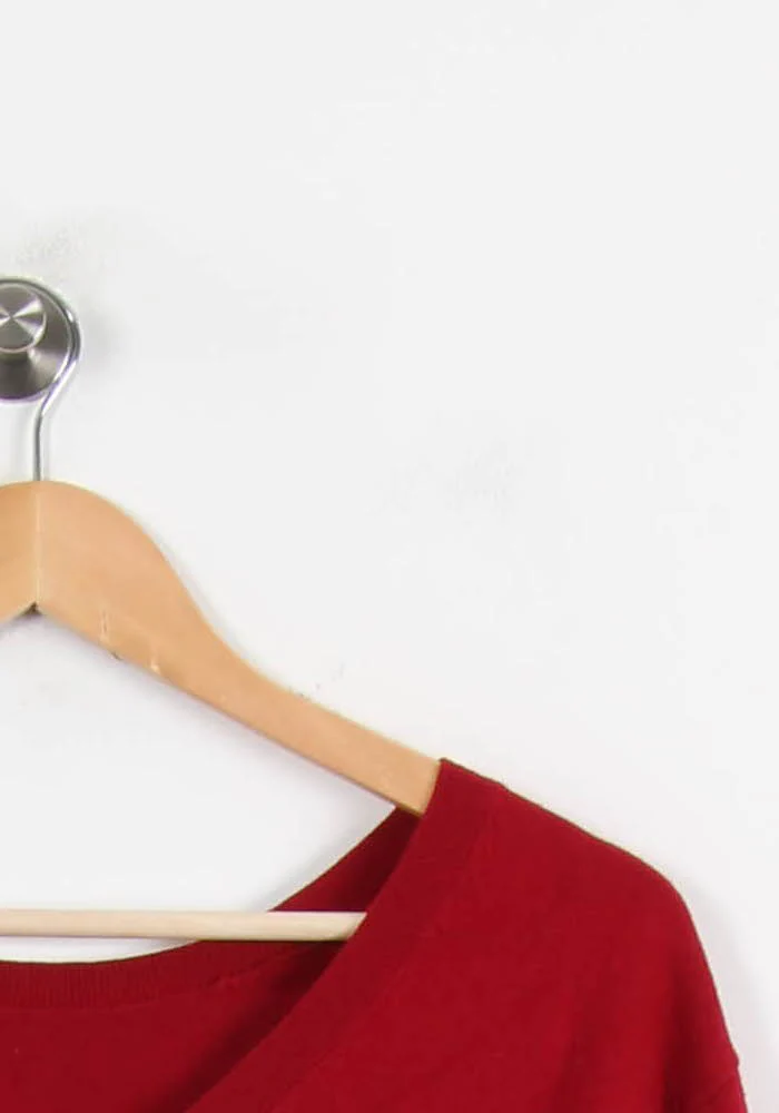 Pull Bordeaux - Taille XS/34 - Image 3