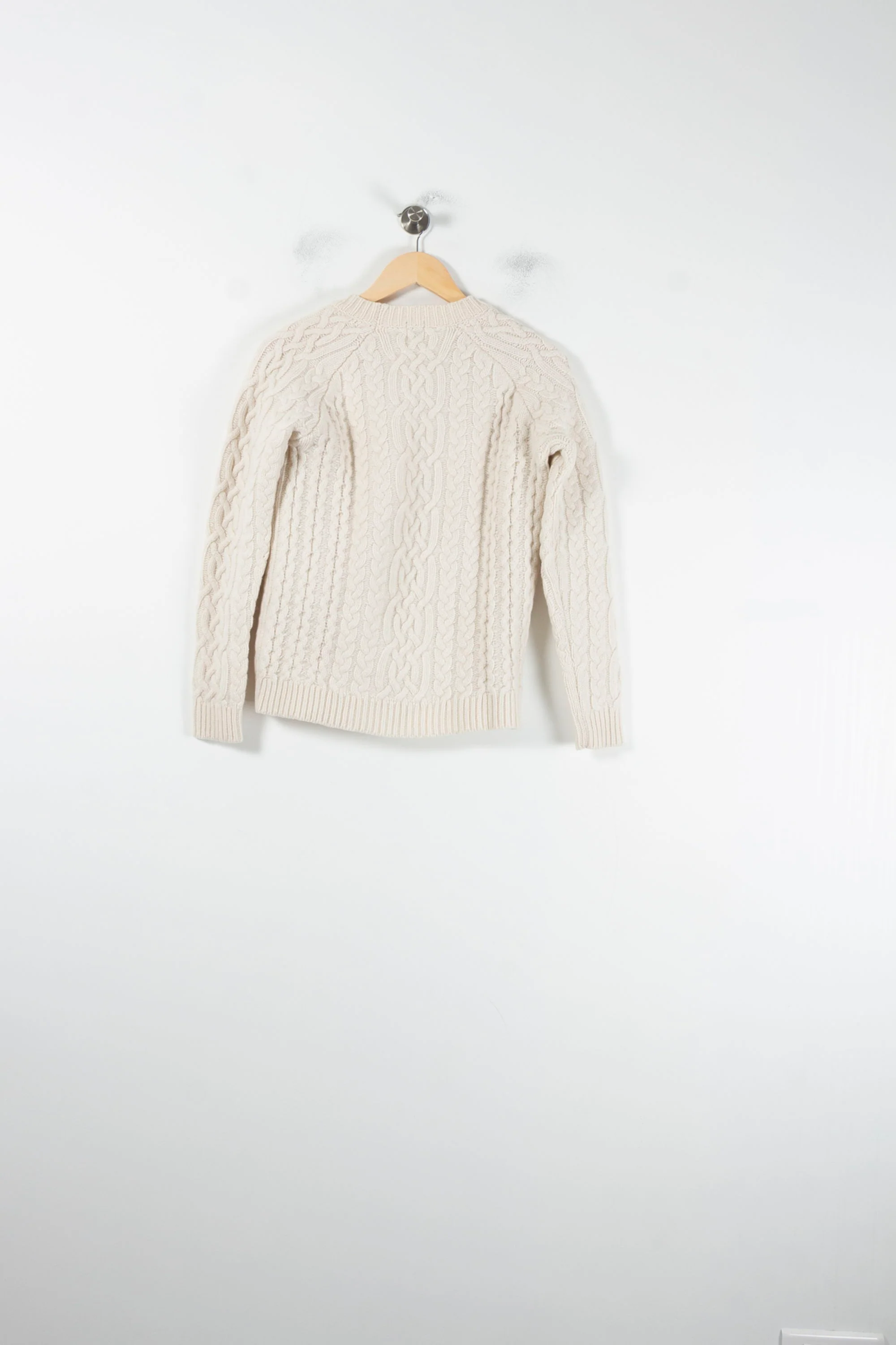 Pull Câble Beige - Taille S/36 - Image 4