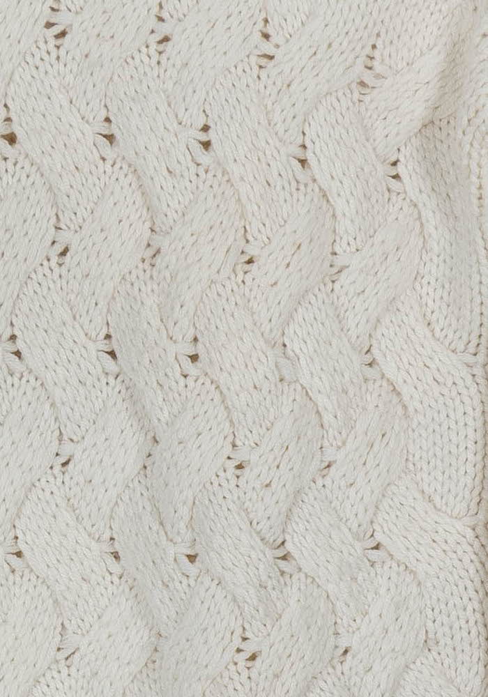 Pull Col Roulé Blanc - Taille S/36 - Image 3