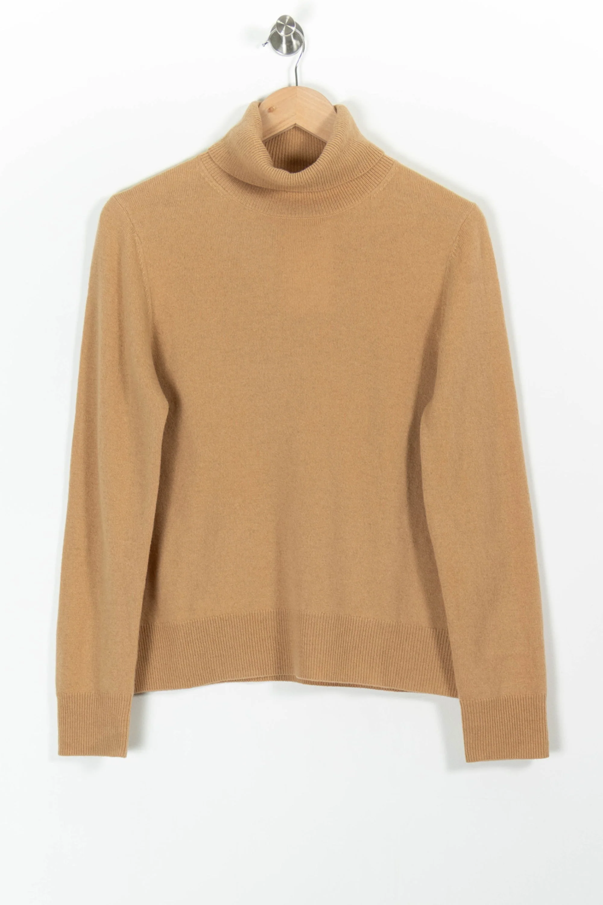 Pull Col Roulé Marron - Taille M/38 - Image 2