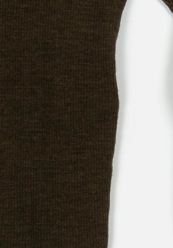 Pull Col Roulé Marron - Taille XS/34 - Image 3