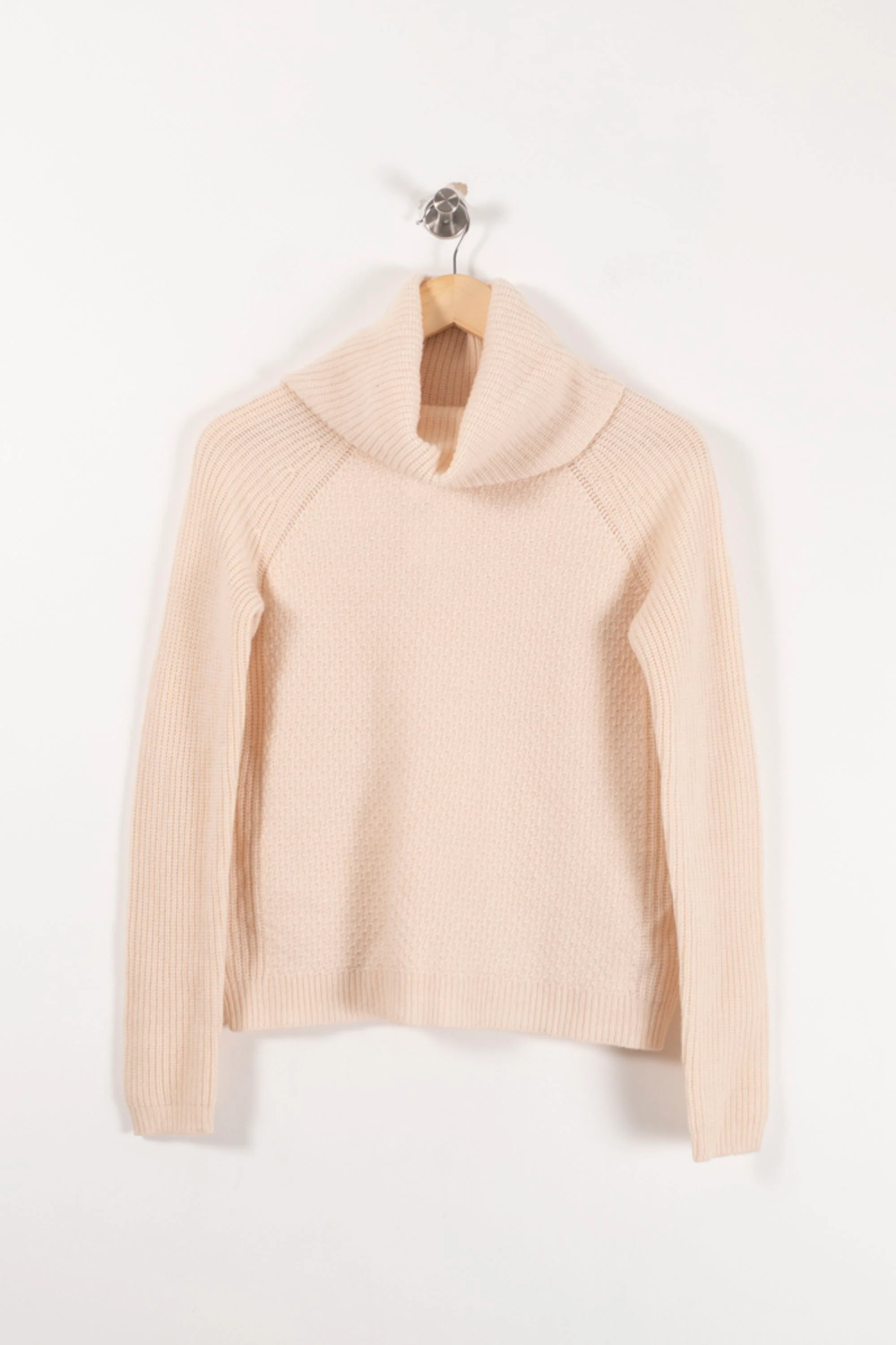 Pull Col Roulé Rose - Taille S/36 - Image 2