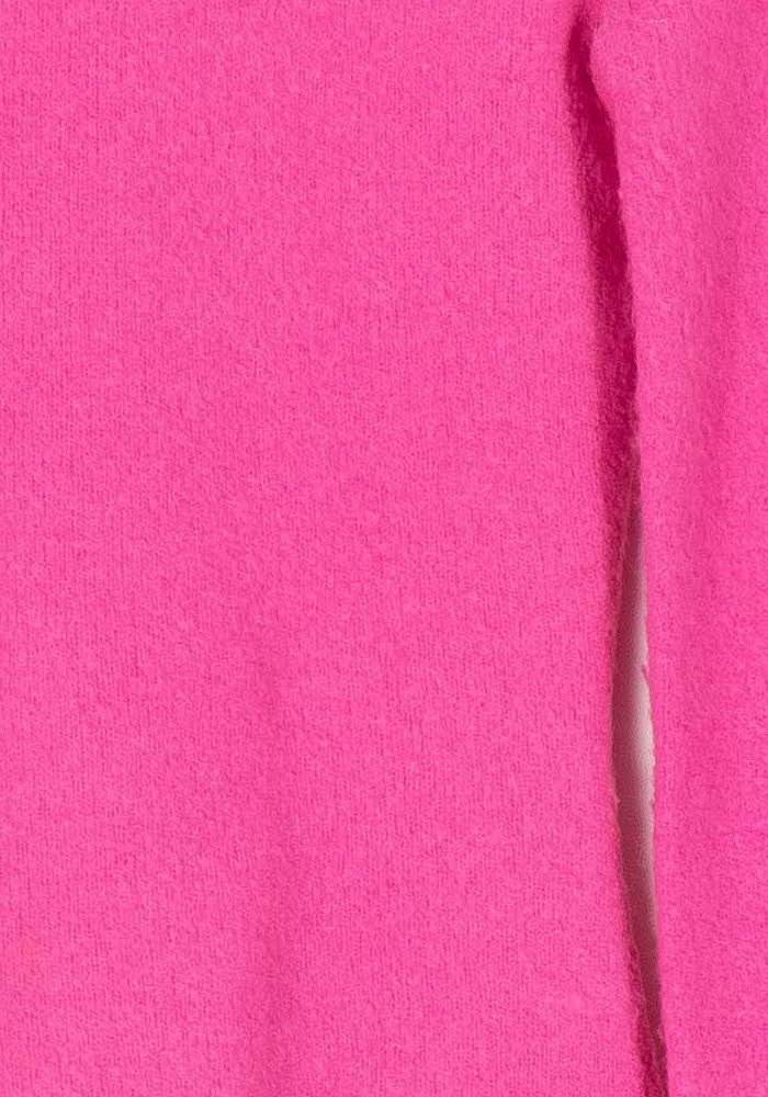 Pull Col Roulé Rose - Taille S/36 - Image 3