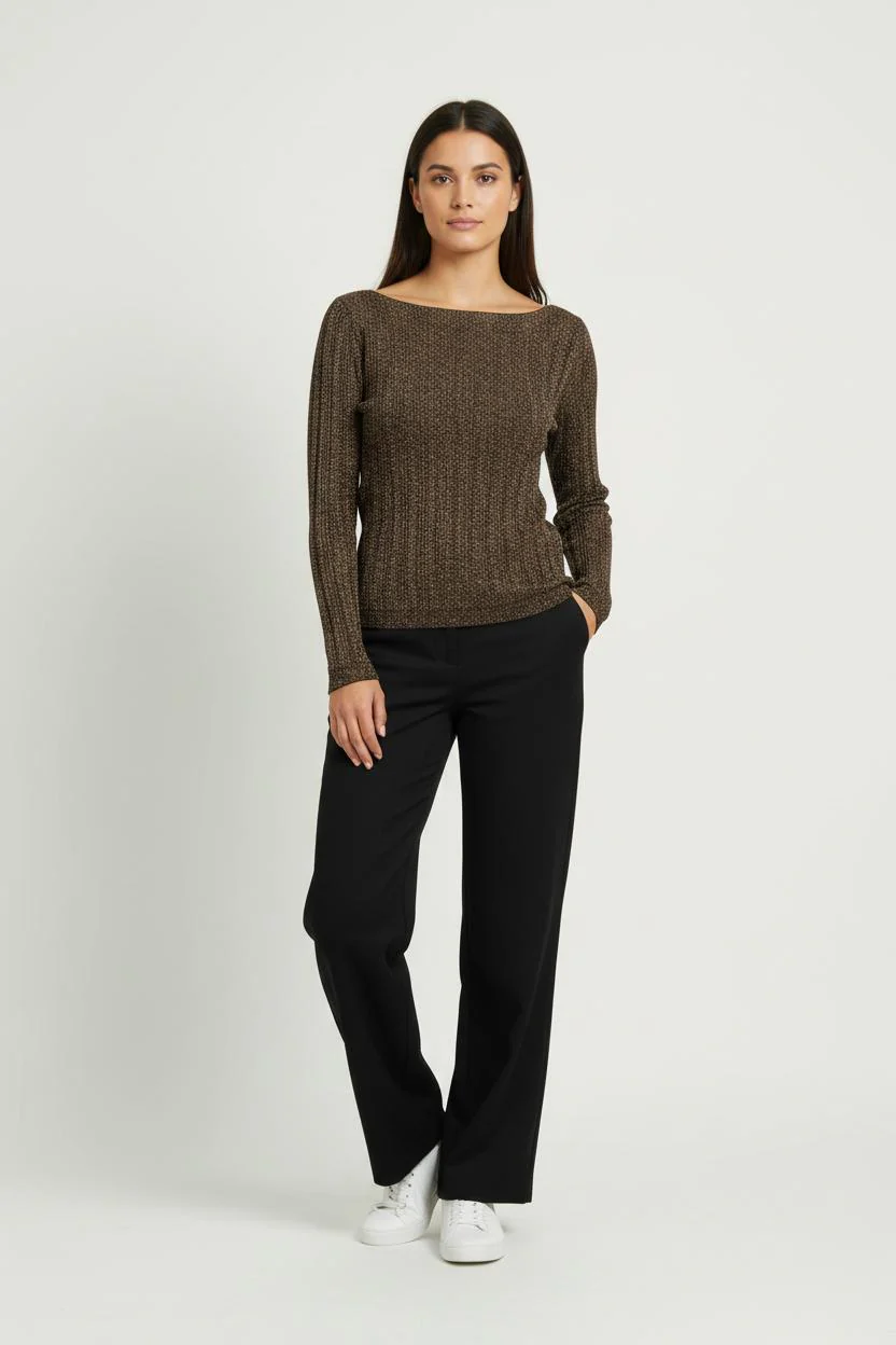 Pull Doré - Taille M/38