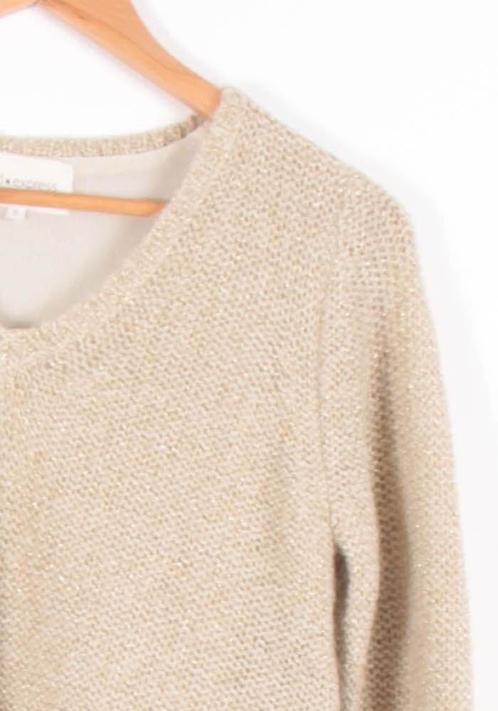 Pull Doré - Taille S/36 - Image 3