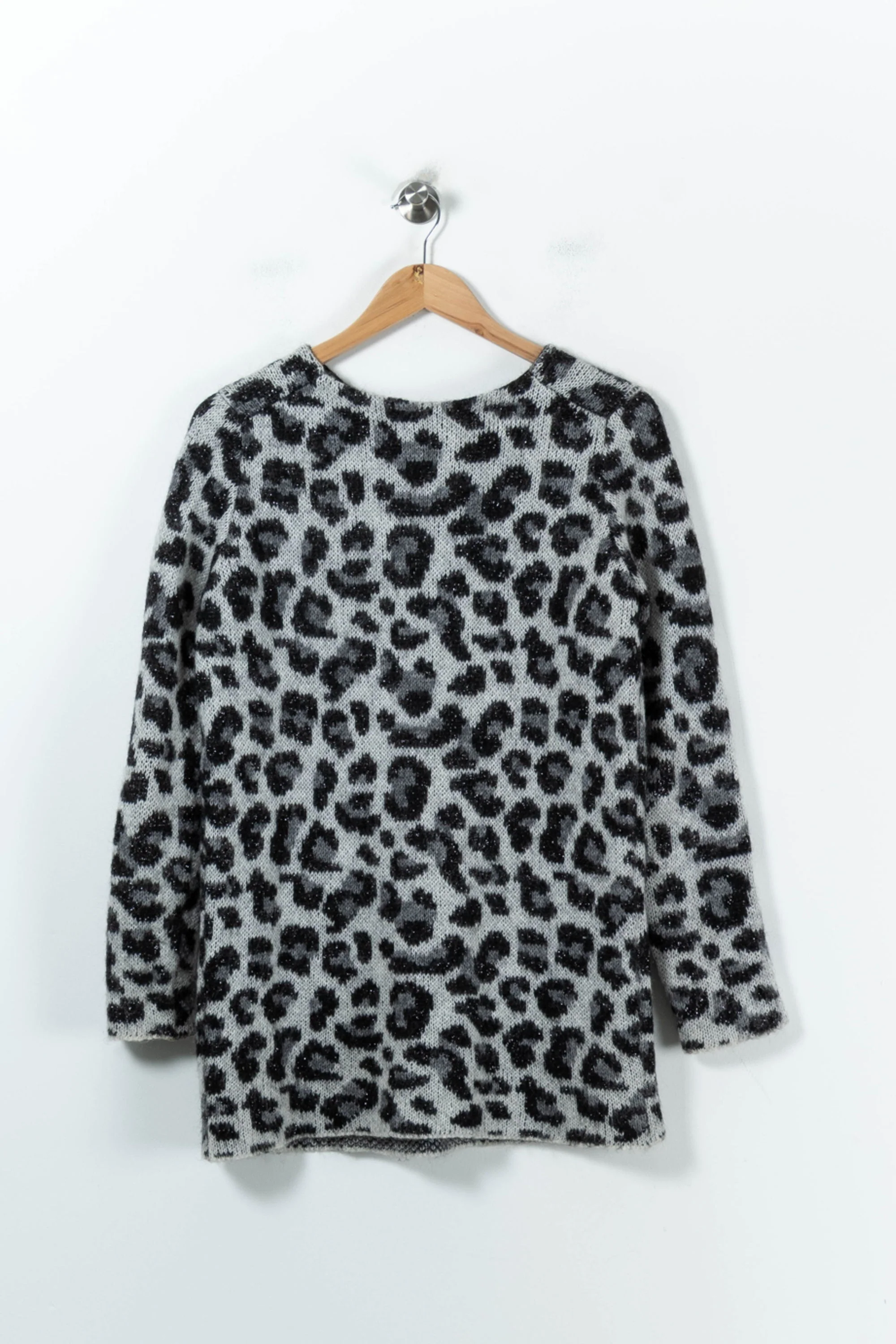 Pull Gris et Noir - Taille S/36 - Image 4