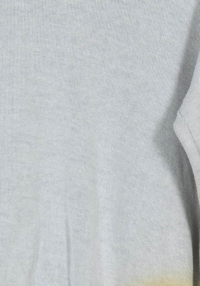 Pull Gris Jaune et Rose - Taille S/36 - Image 3