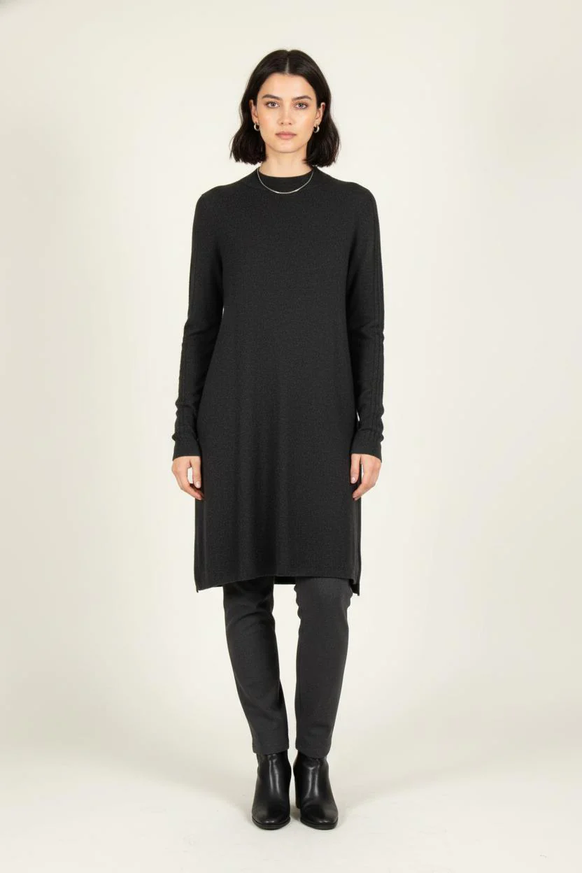 Pull Gris - Taille L/40