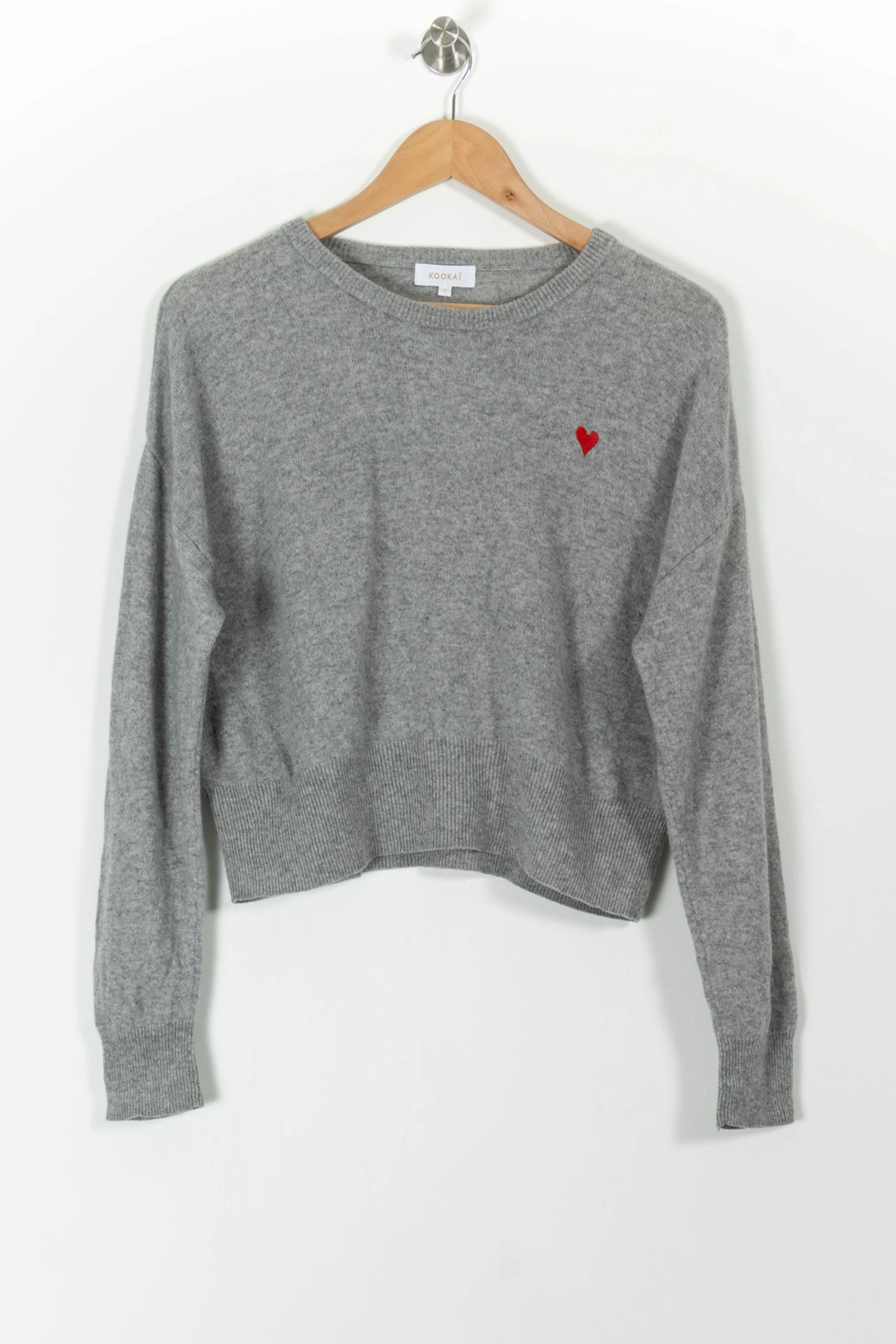 Pull Gris - Taille L/40 - Image 2