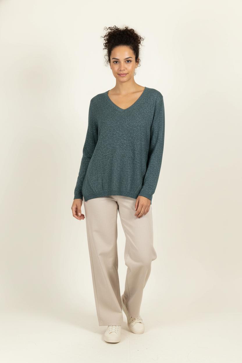 Pull Gris - Taille L/40