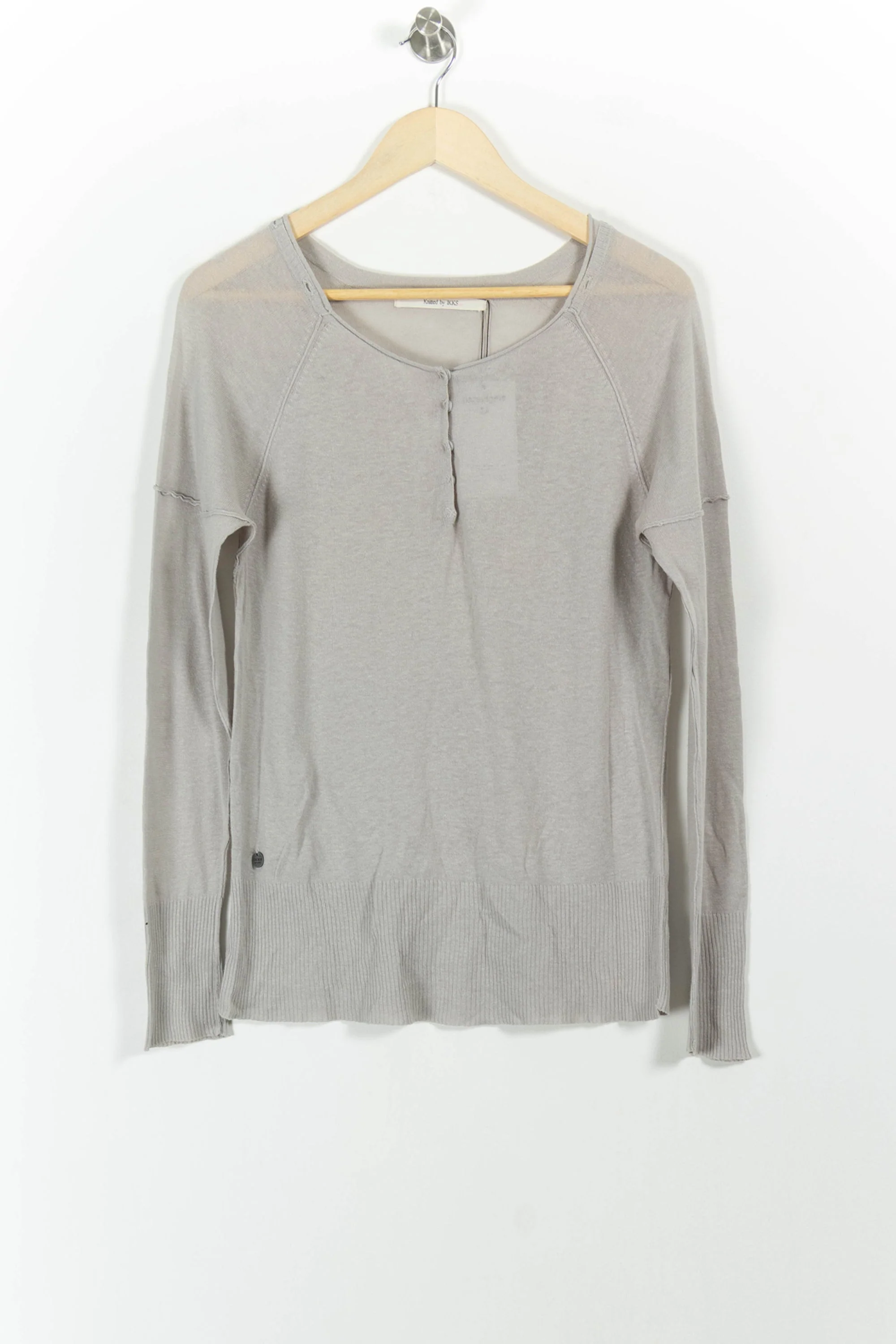 Pull gris - Taille M/38 - Image 2