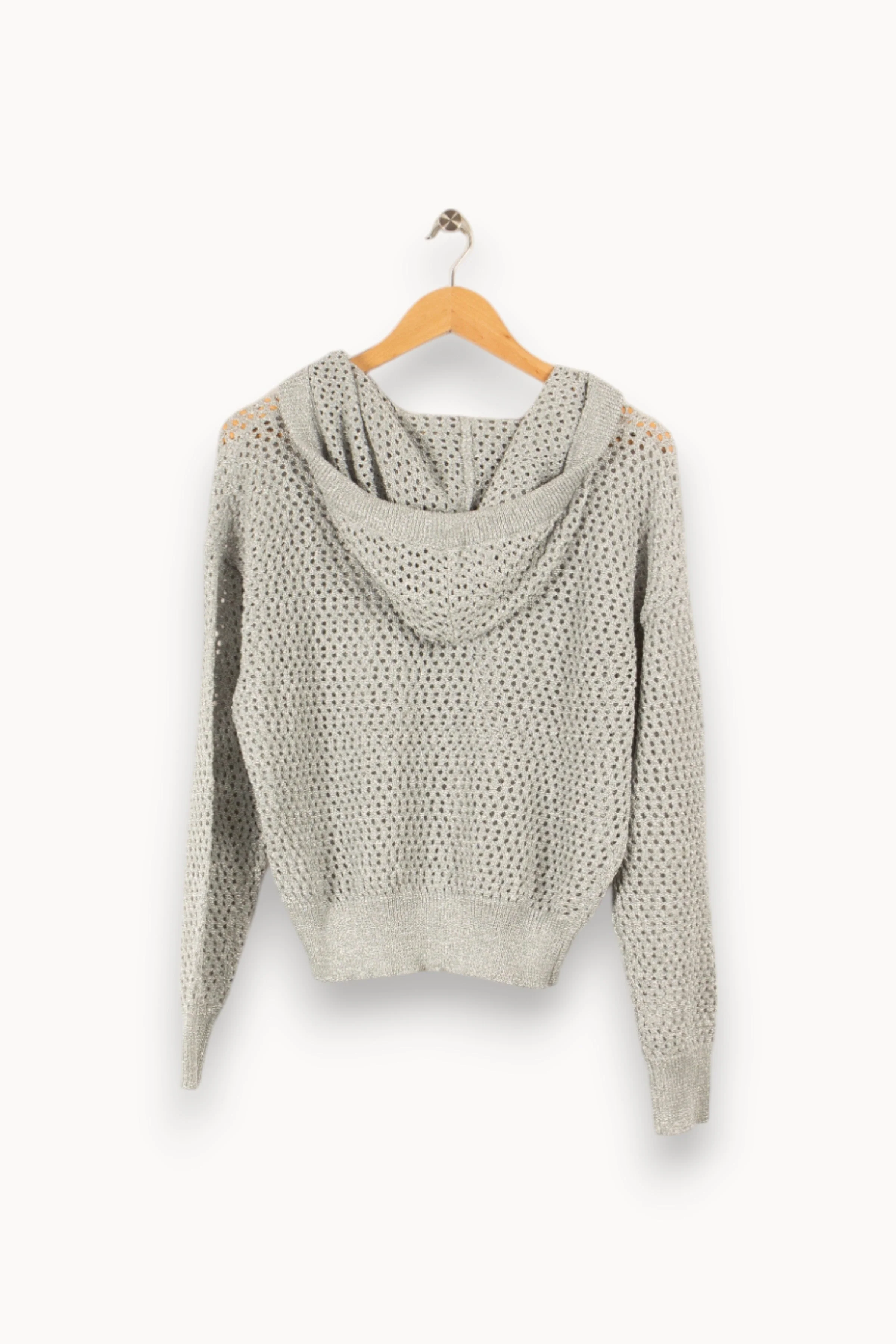 Pull gris - Taille XS/34 - Image 4