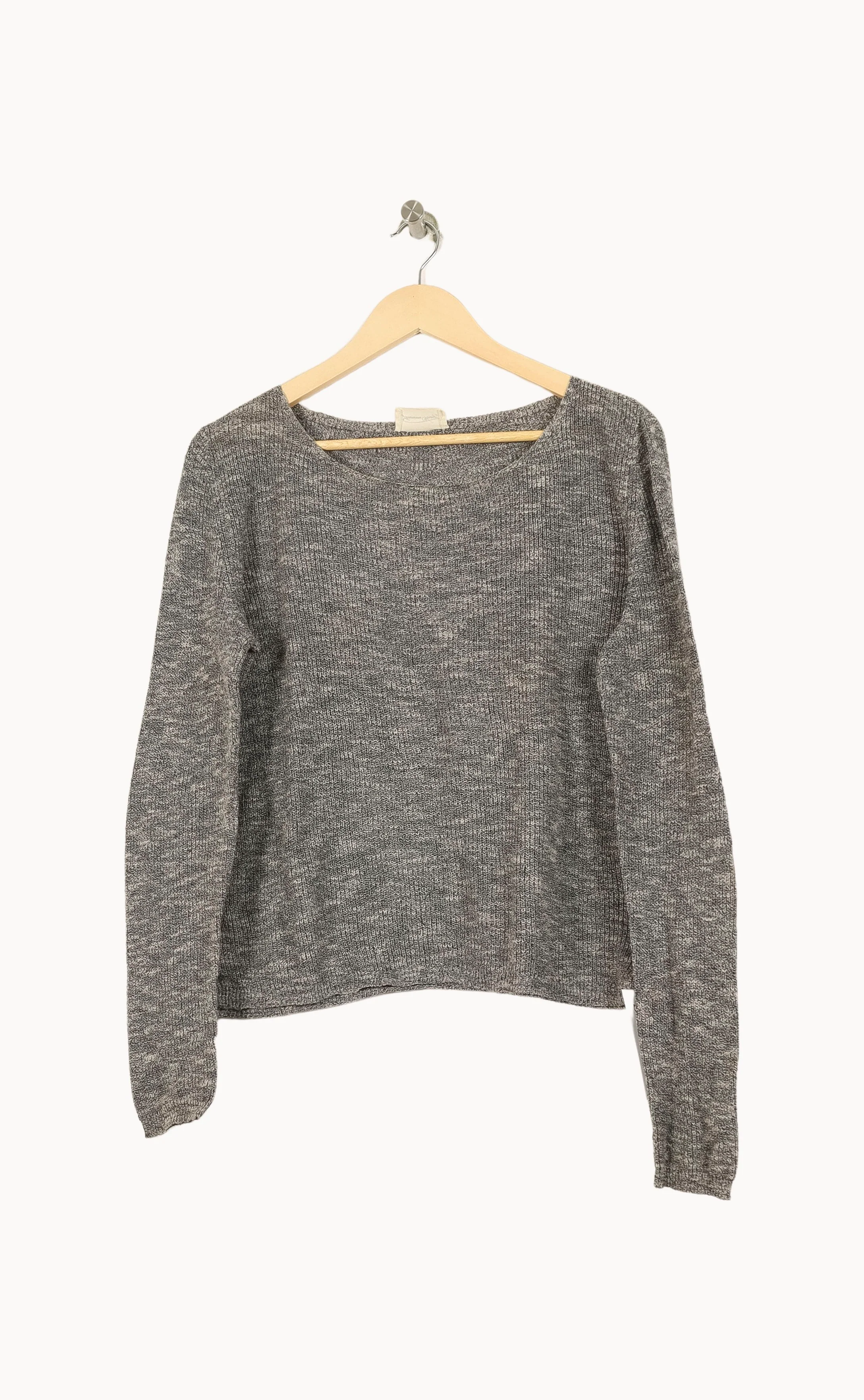 Pull Gris - Taille M/38 - Image 2