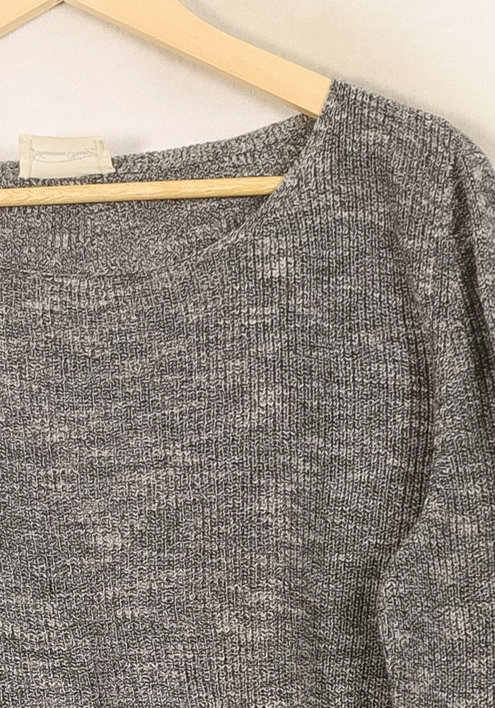 Pull Gris - Taille M/38 - Image 3