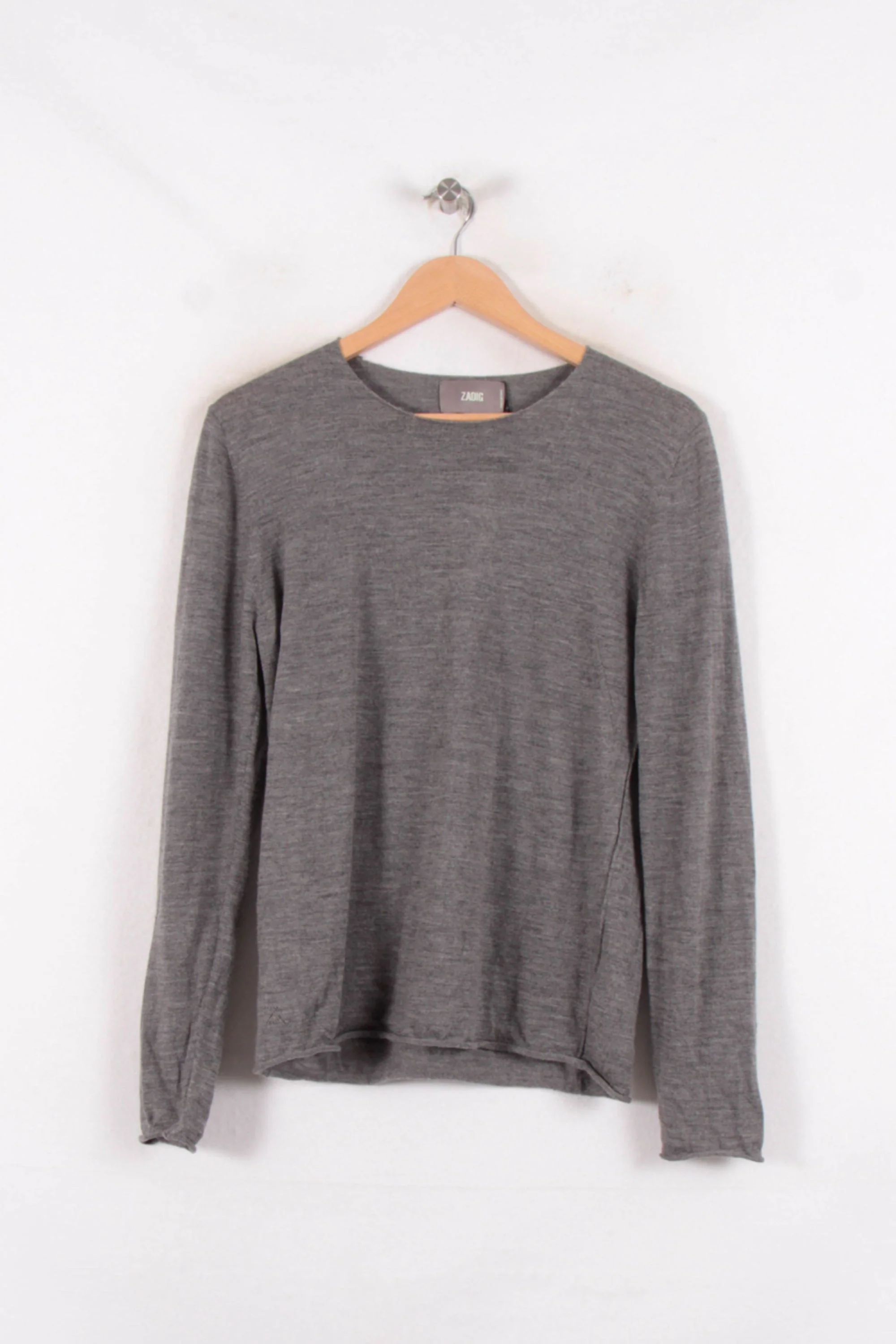 Pull Gris - Taille M/38 - Image 2