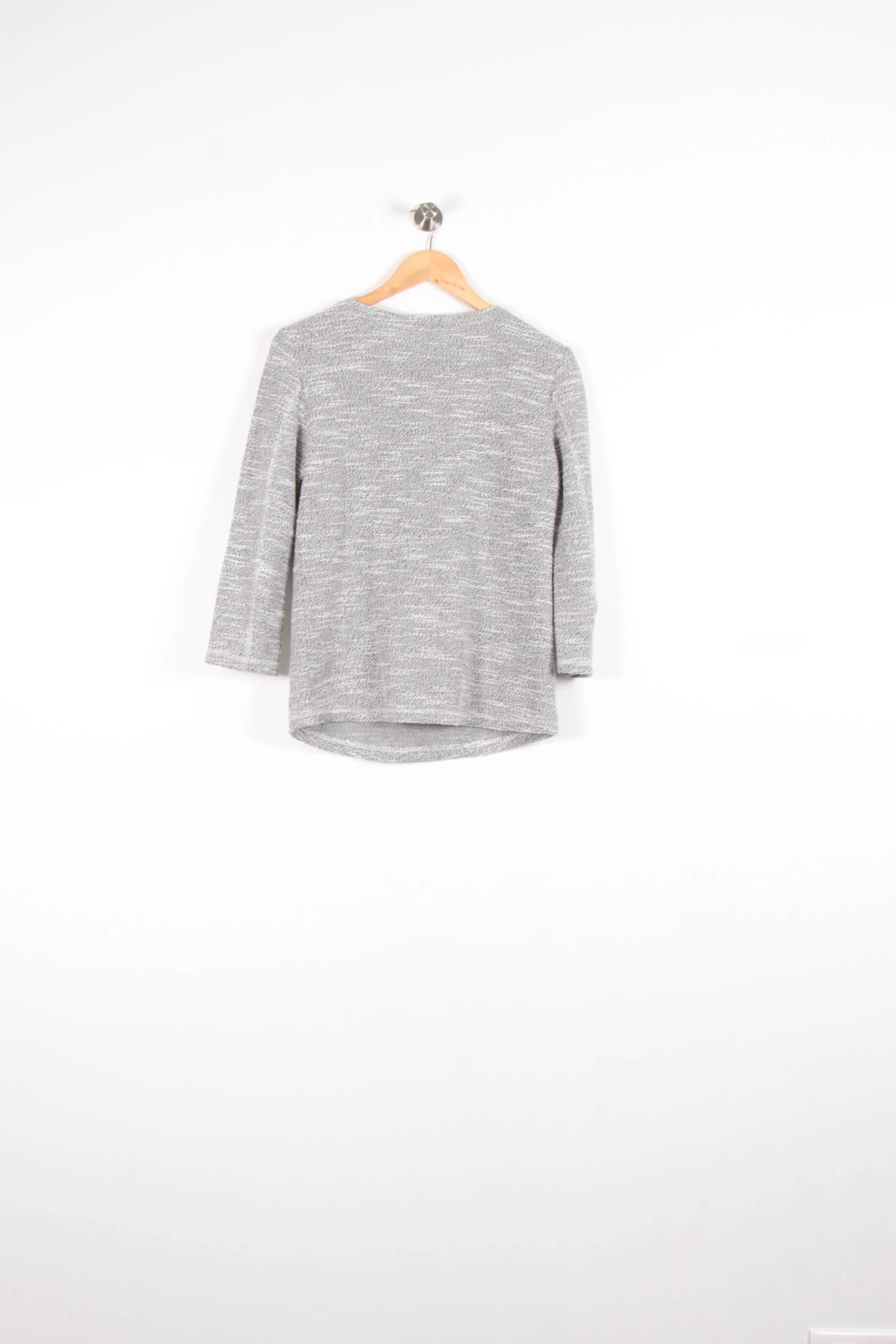 Pull Gris - Taille M/38 - Image 4