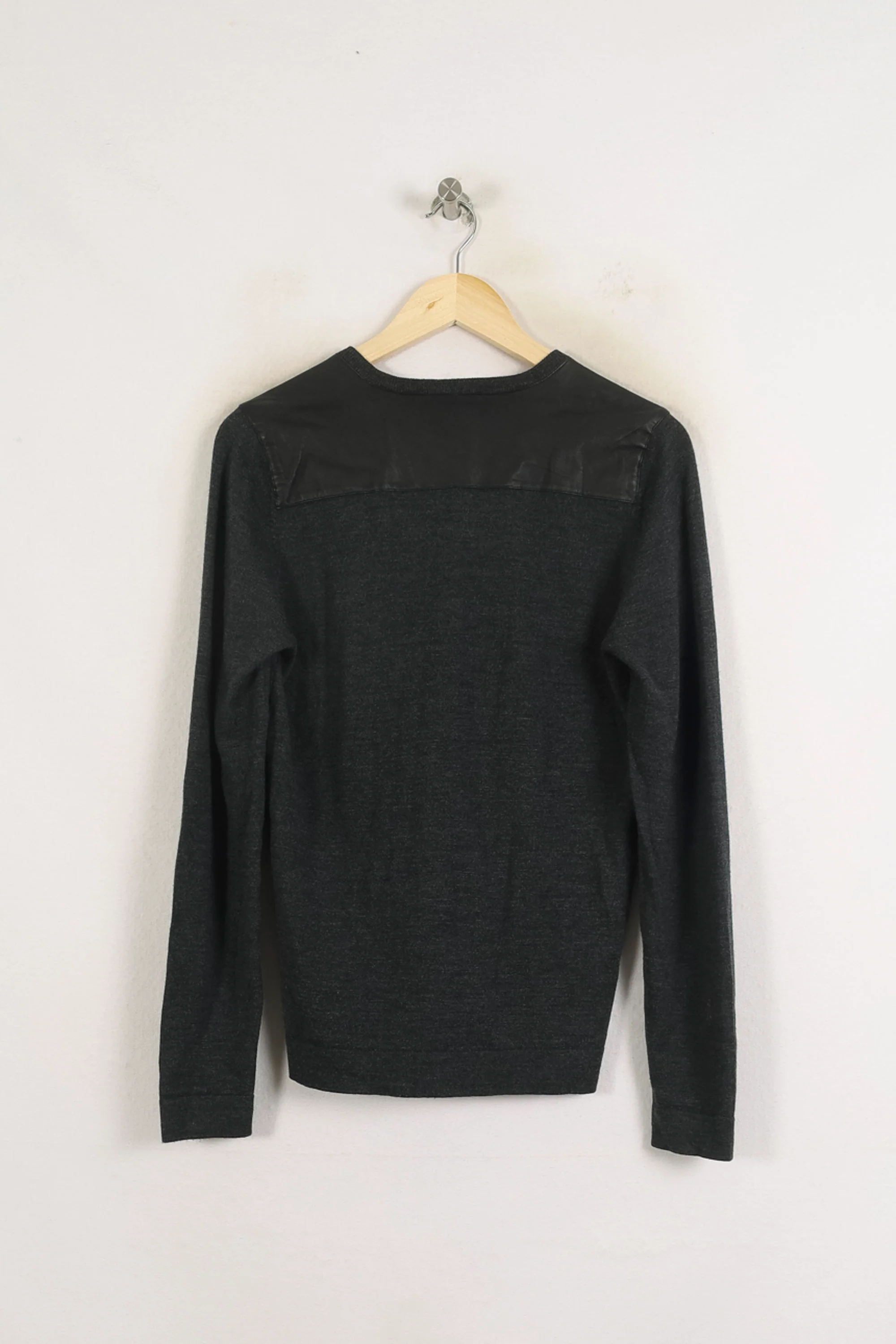 Pull Gris - Taille S/36 - Image 4