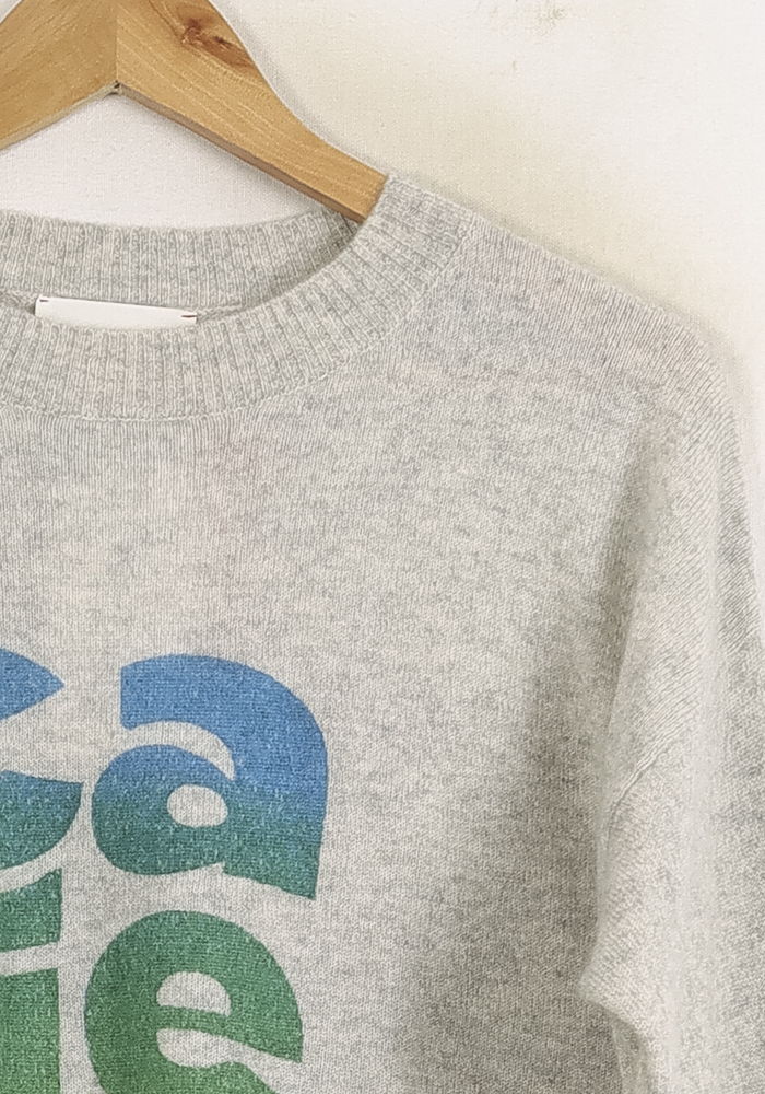 Pull Gris - Taille S/36 - Image 3