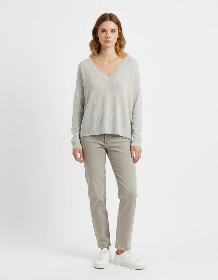 Pull Gris - Taille S/36