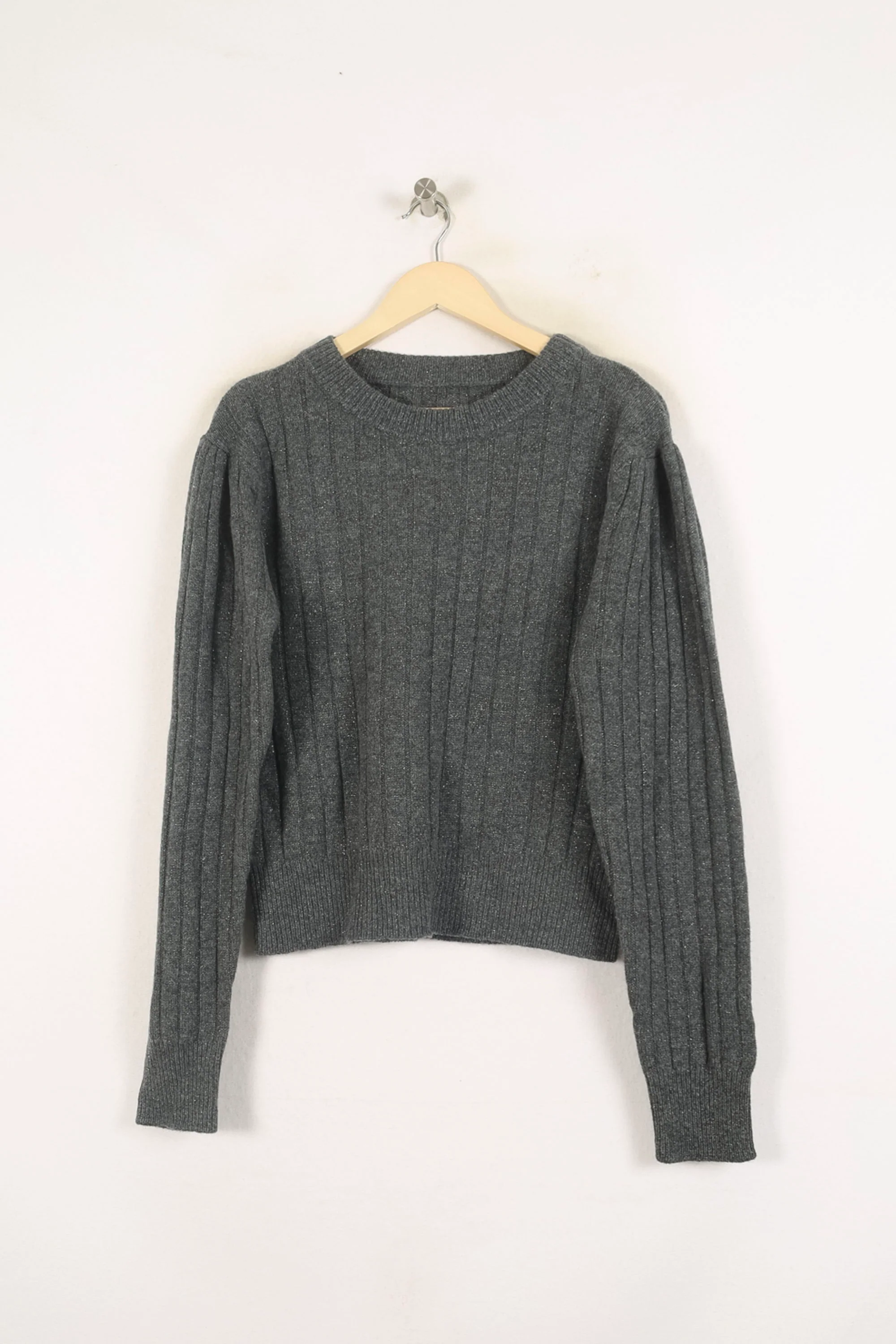 Pull Gris - Taille S/36 - Image 2