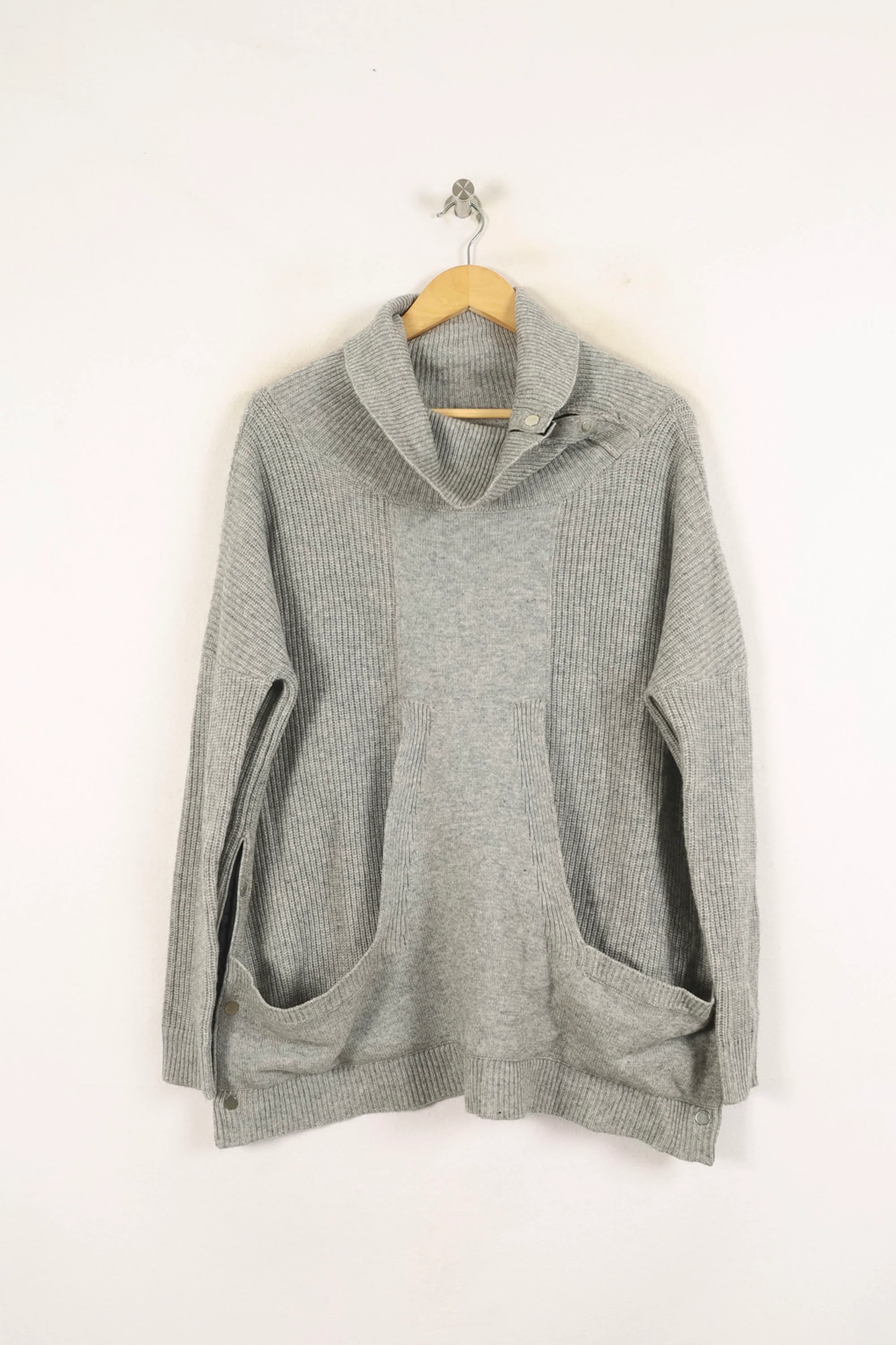 Pull Gris - Taille S/36 - Image 2