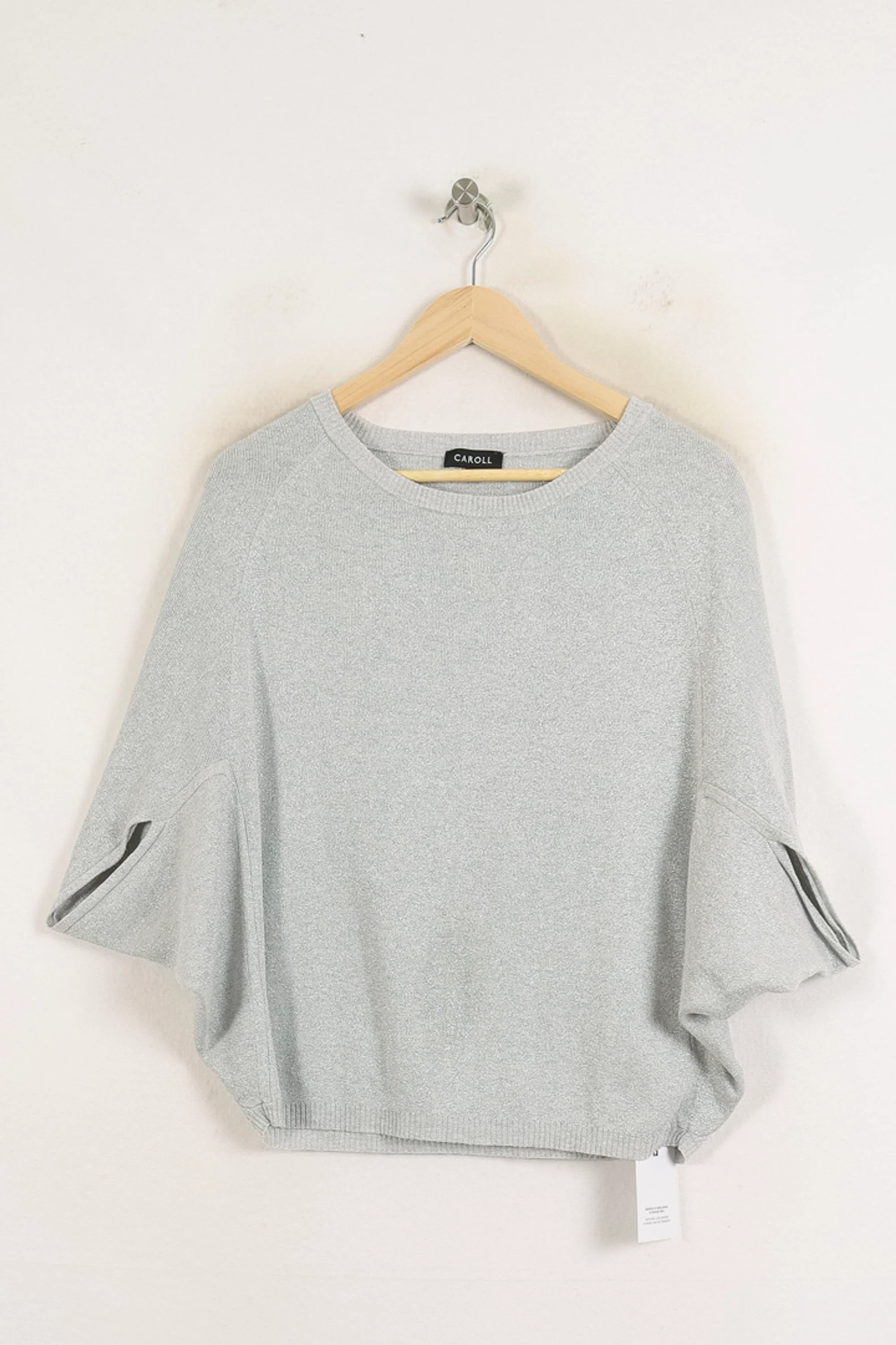 Pull Gris - Taille S/36 - Image 2