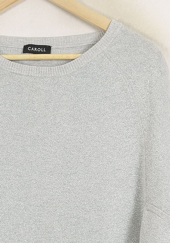 Pull Gris - Taille S/36 - Image 3