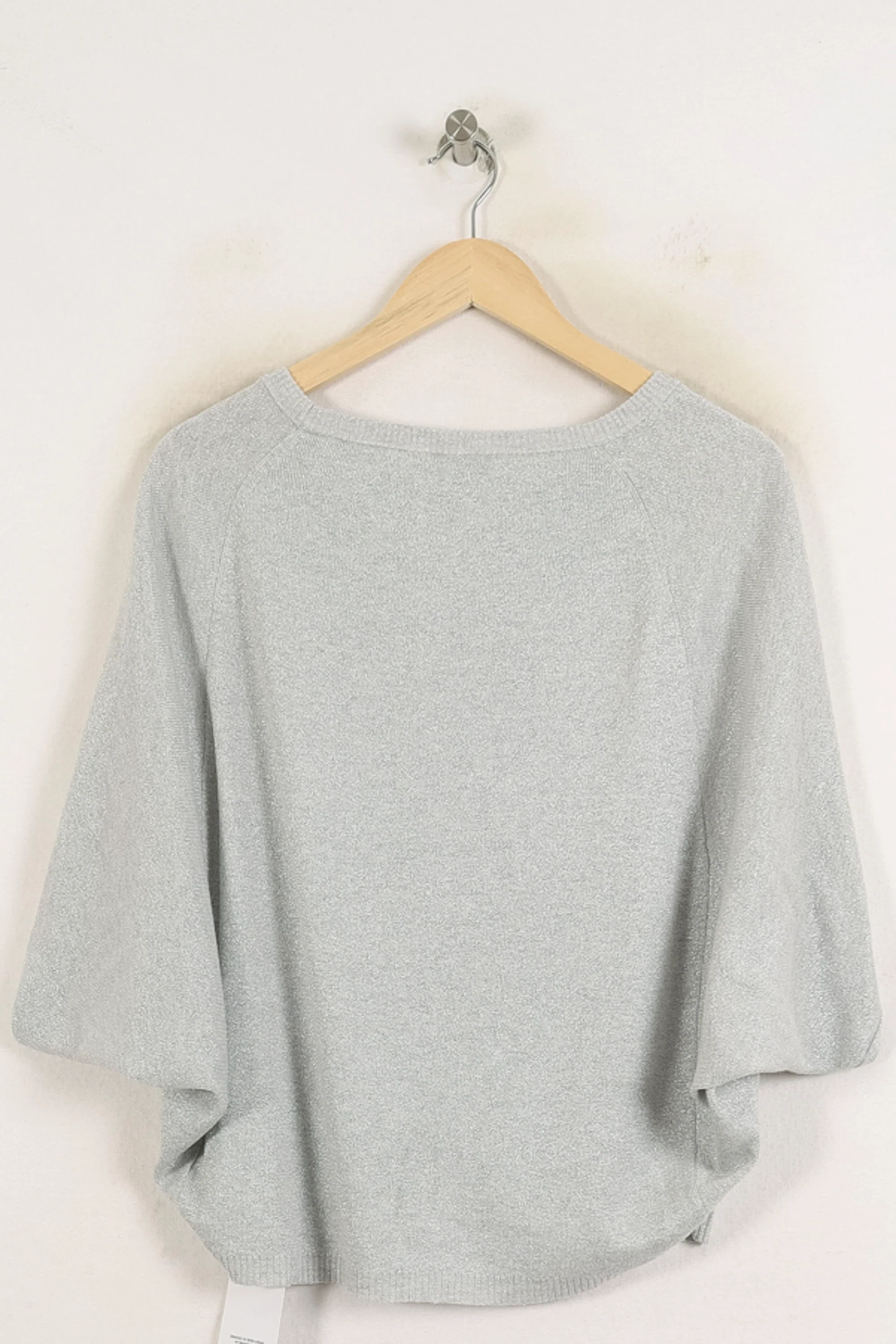 Pull Gris - Taille S/36 - Image 4