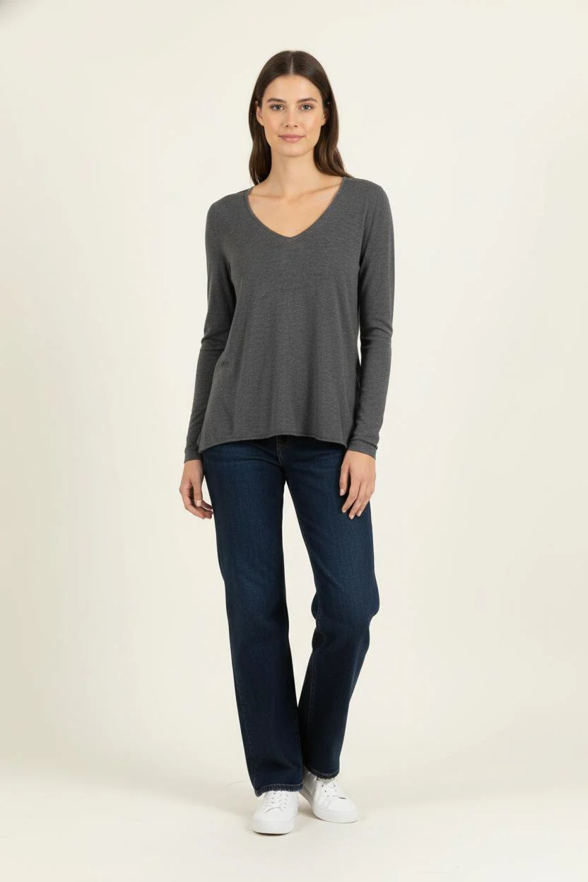 Pull Gris - Taille S/36