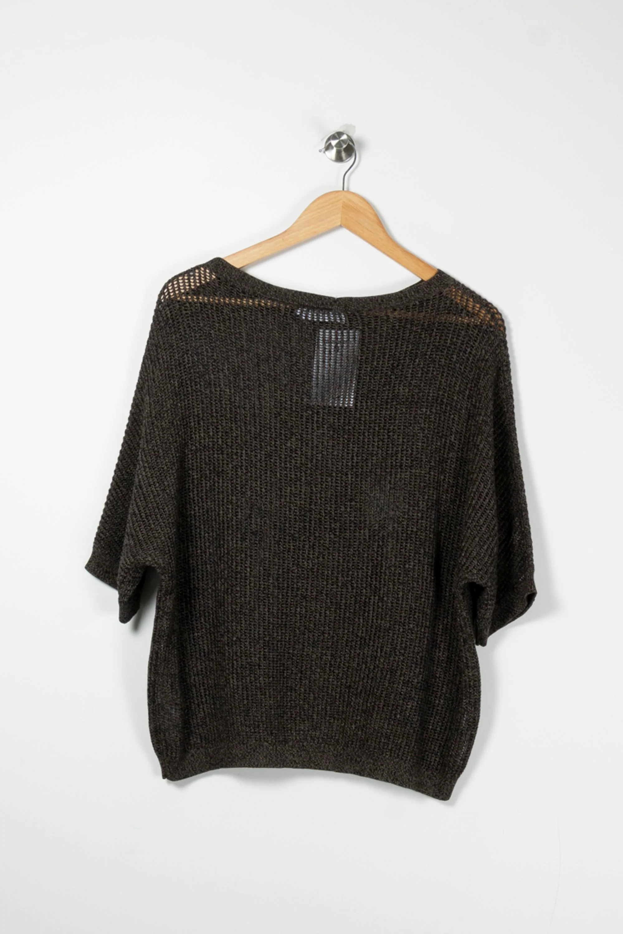 Pull Gris - Taille S/36 - Image 4