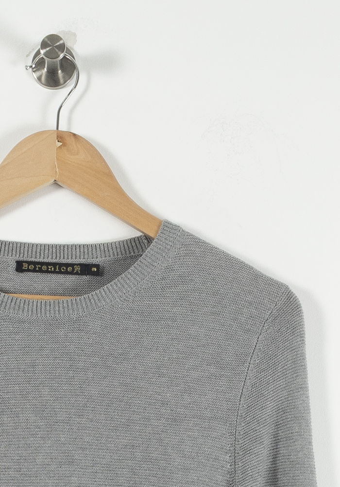 Pull Gris - Taille S/36 - Image 3