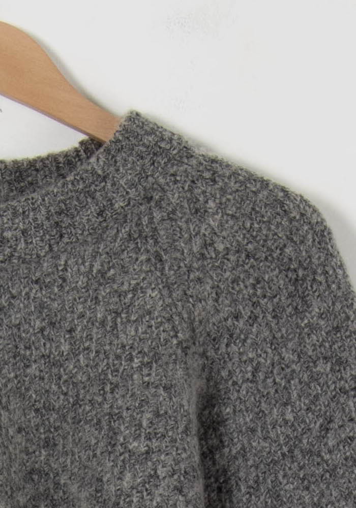 Pull Gris - Taille S/36 - Image 3