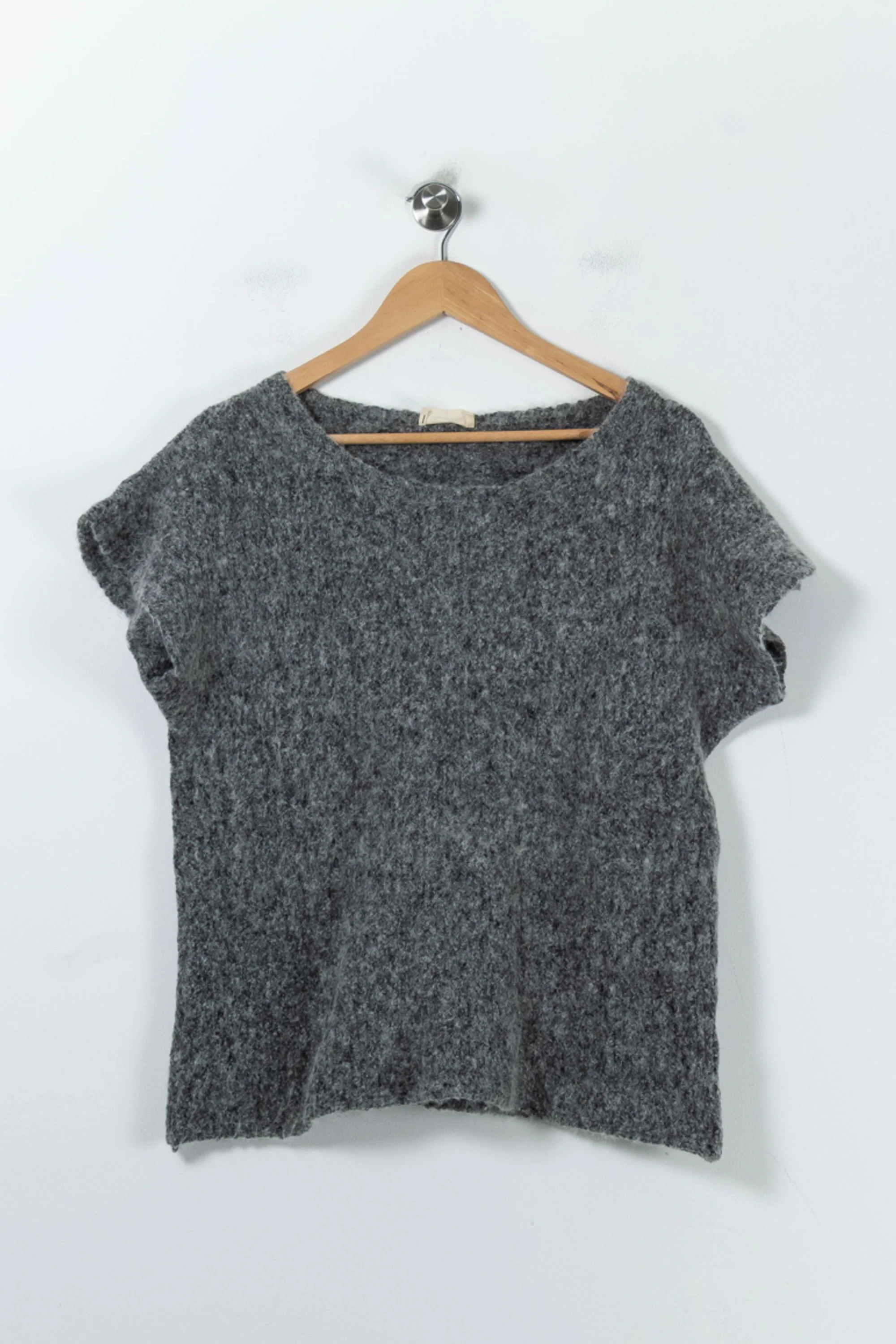 Pull Gris - Taille S/36 - Image 2