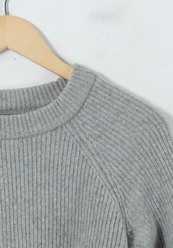 Pull Gris - Taille S/36 - Image 3